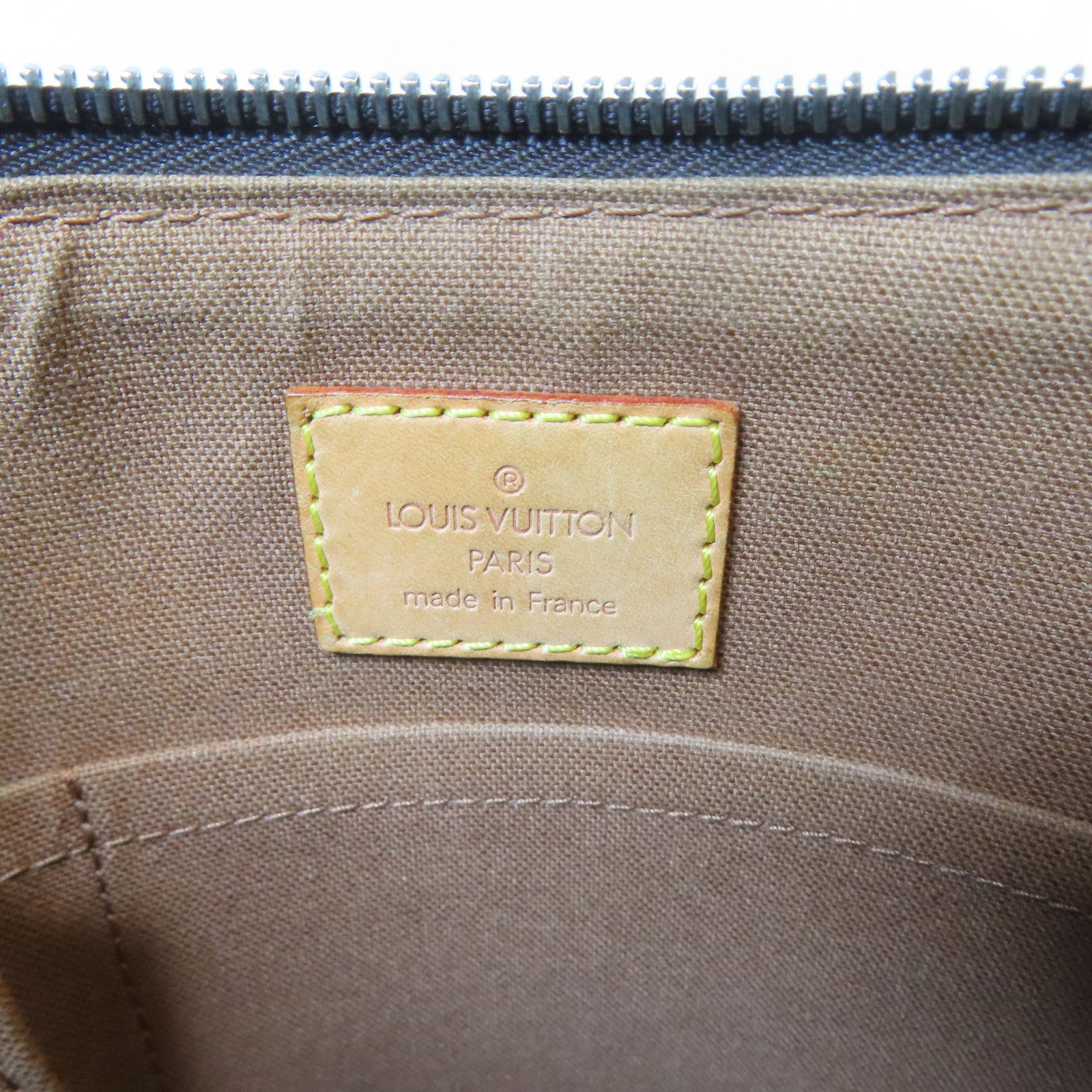 LOUIS VUITTON Monogram Tulum GM Shoulder Bag金扣肩背袋啡色