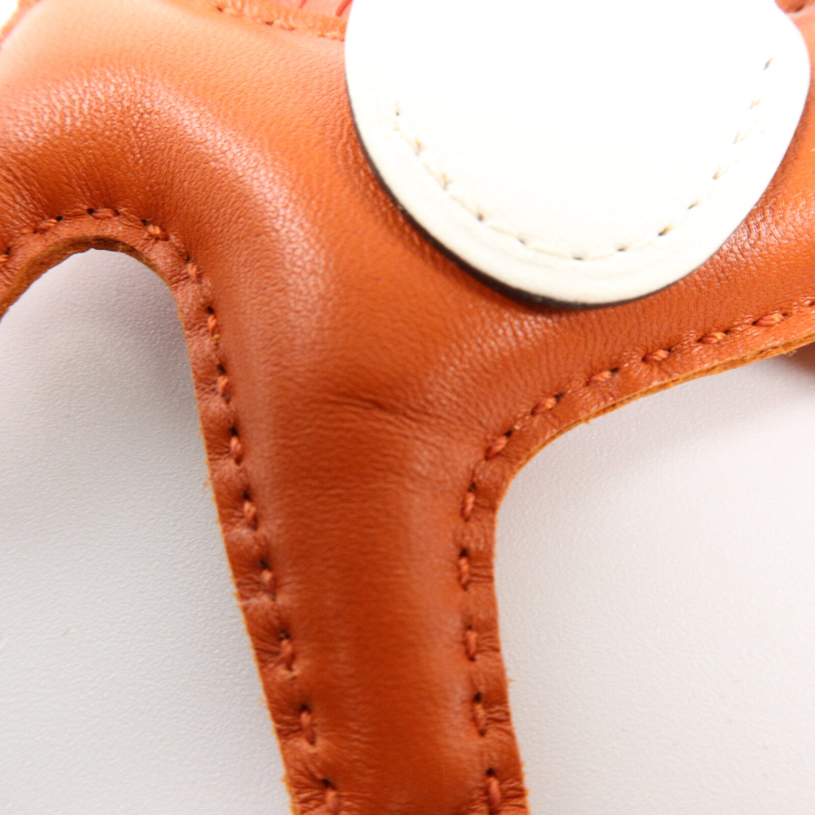 HERMES Milo/Swift皮革Rodeo Pegase PM掛飾