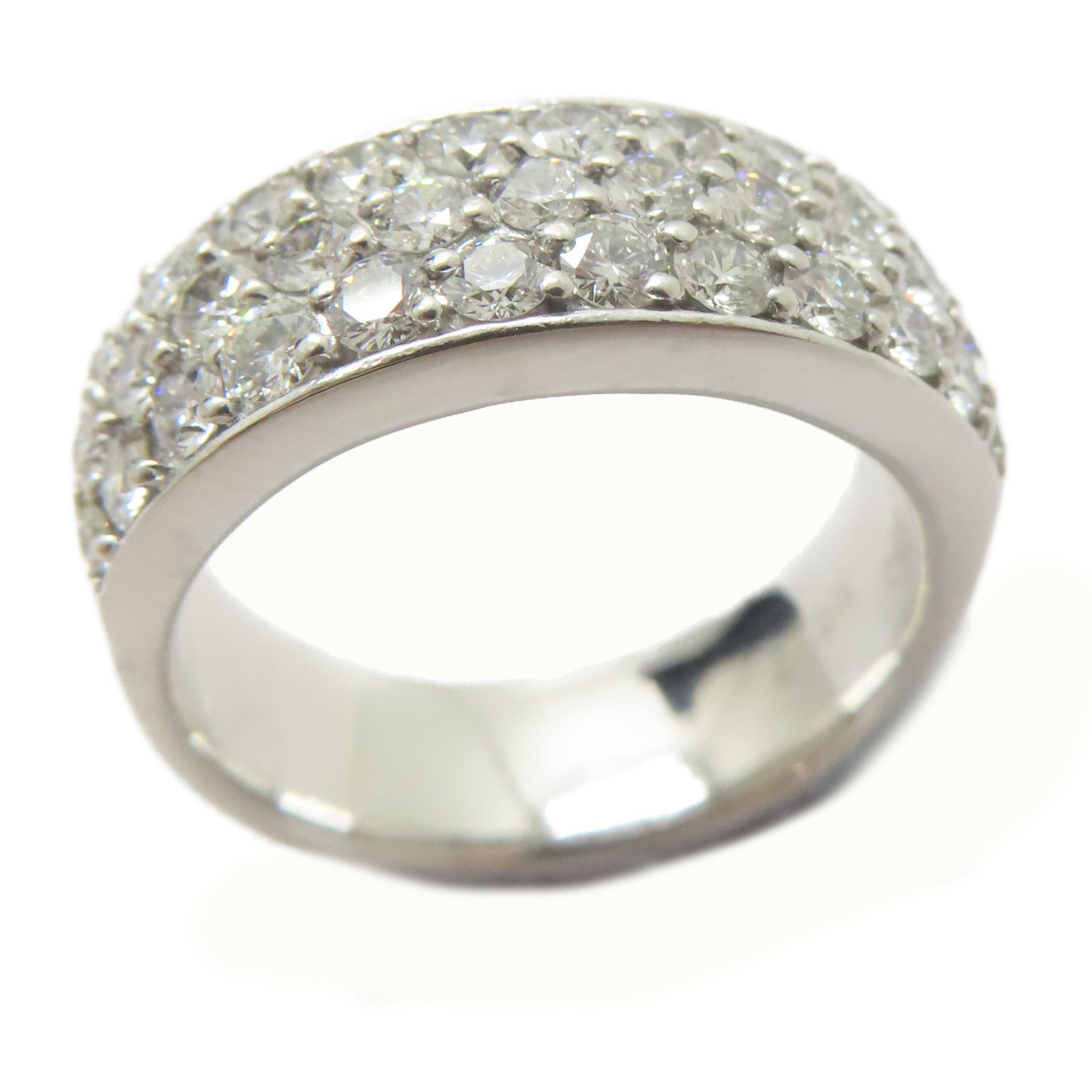 JEWELRY 【激減優惠】18K白金/1.21ct鑽石Diamond Ring戒指US#6