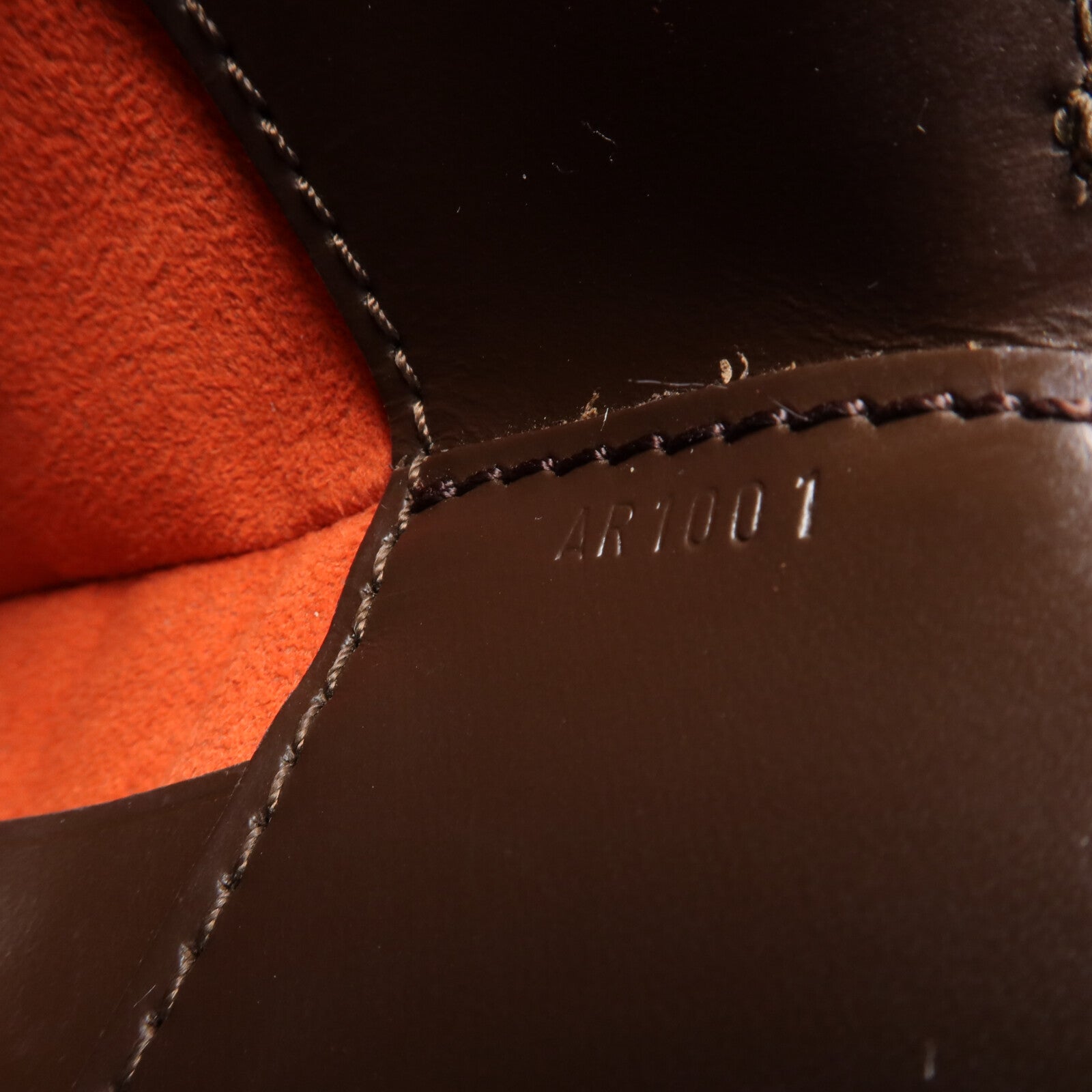 LOUIS VUITTON Damier Sarria Seau手挽袋