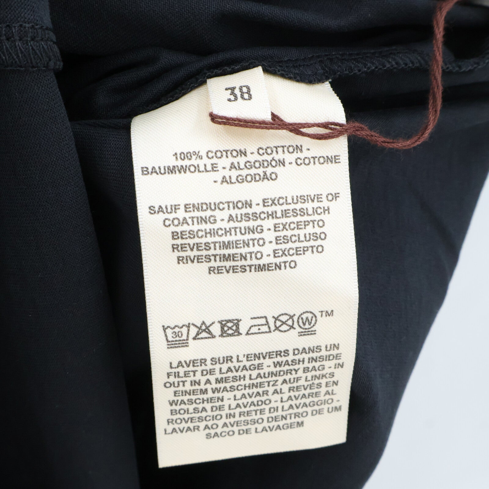 HERMES Cartouche Chevron Long Sleeve T-Shirt上衣