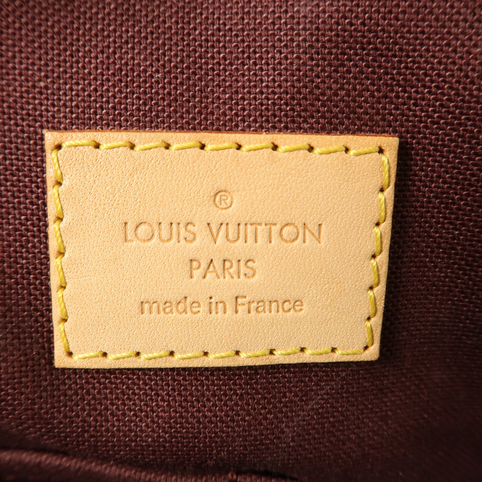 LOUIS VUITTON Monogram Turenne MM手挽肩背兩用袋