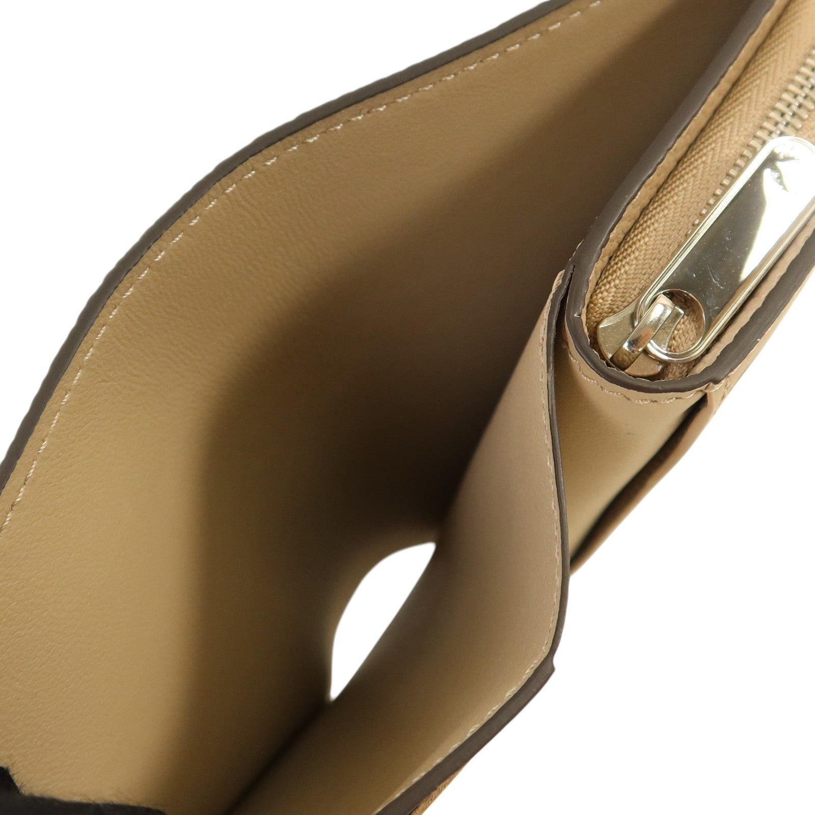 LOUIS VUITTON Mahina Clea Wallet銀扣錢包