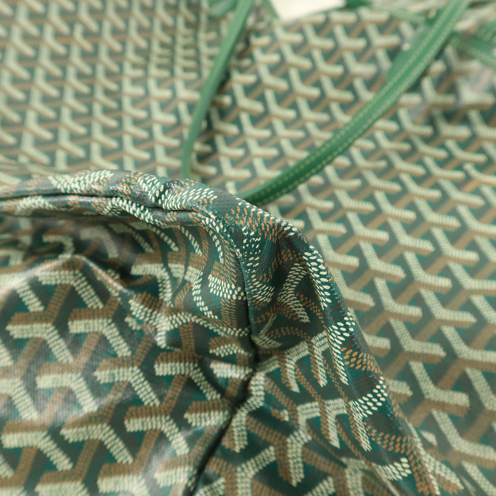GOYARD 塗層帆布Saint Louis GM Tote Bag銀扣肩背袋