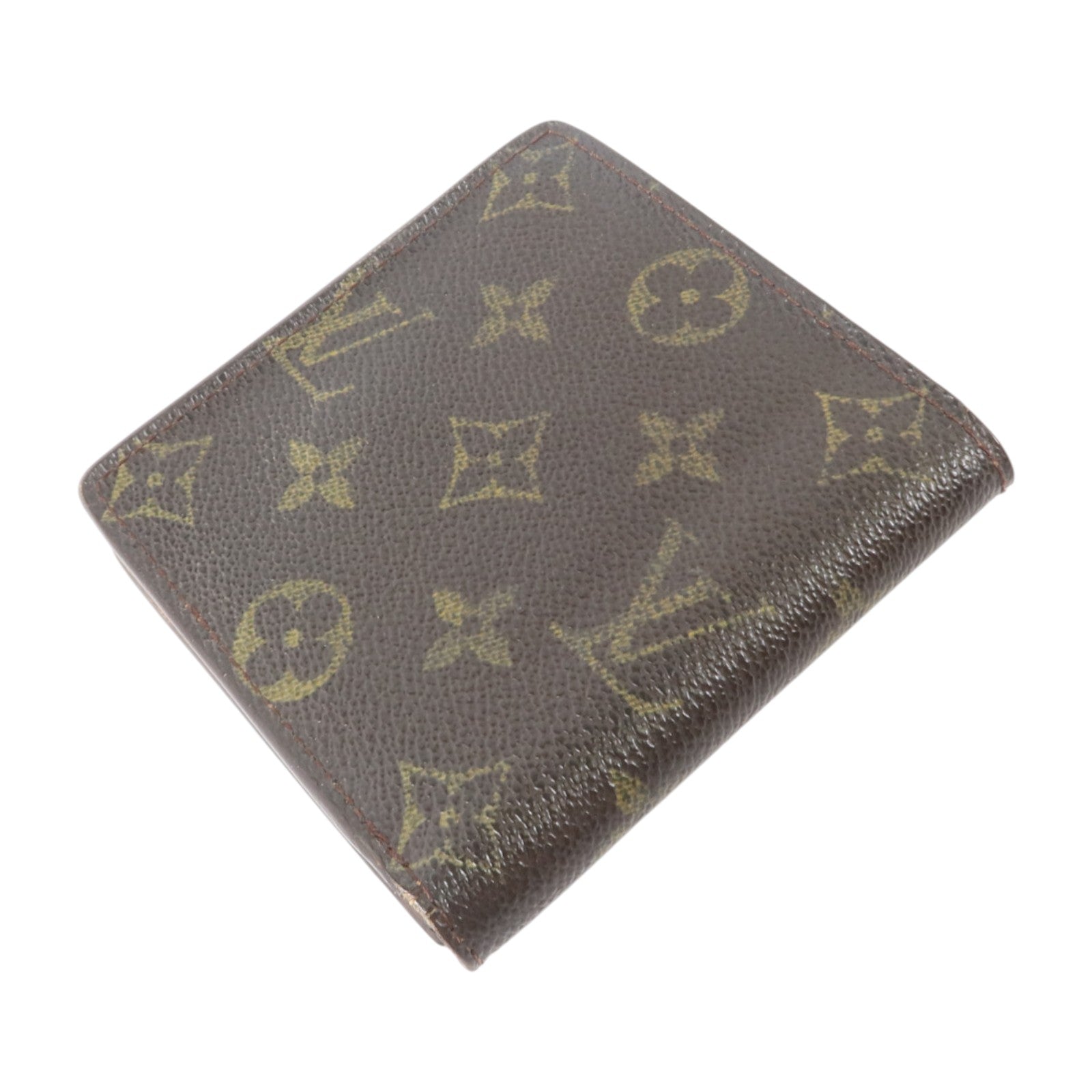 LOUIS VUITTON Monogram Porte Billet Cartes Credit Monnaie錢包