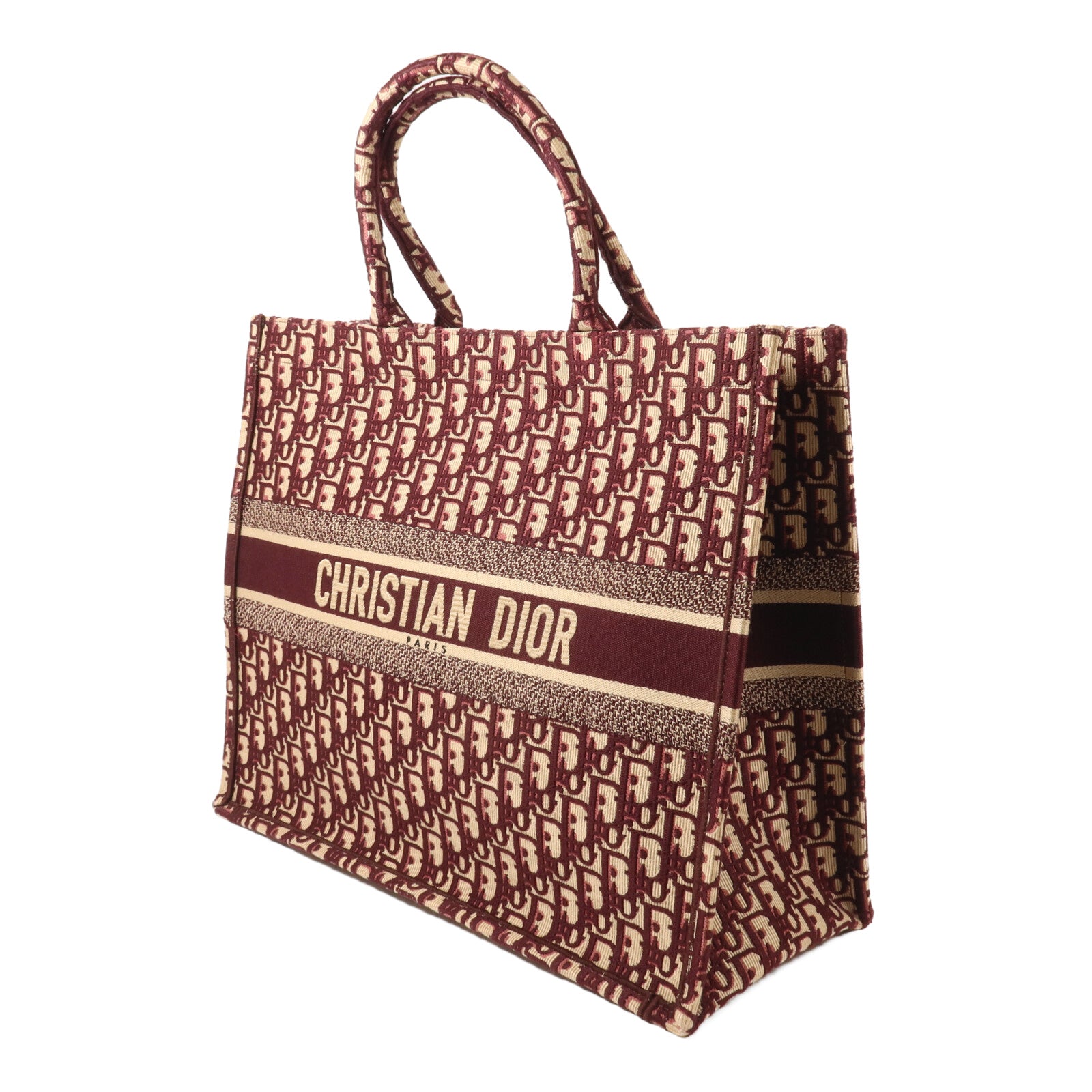 Dior 帆布Book Tote Large手挽袋
