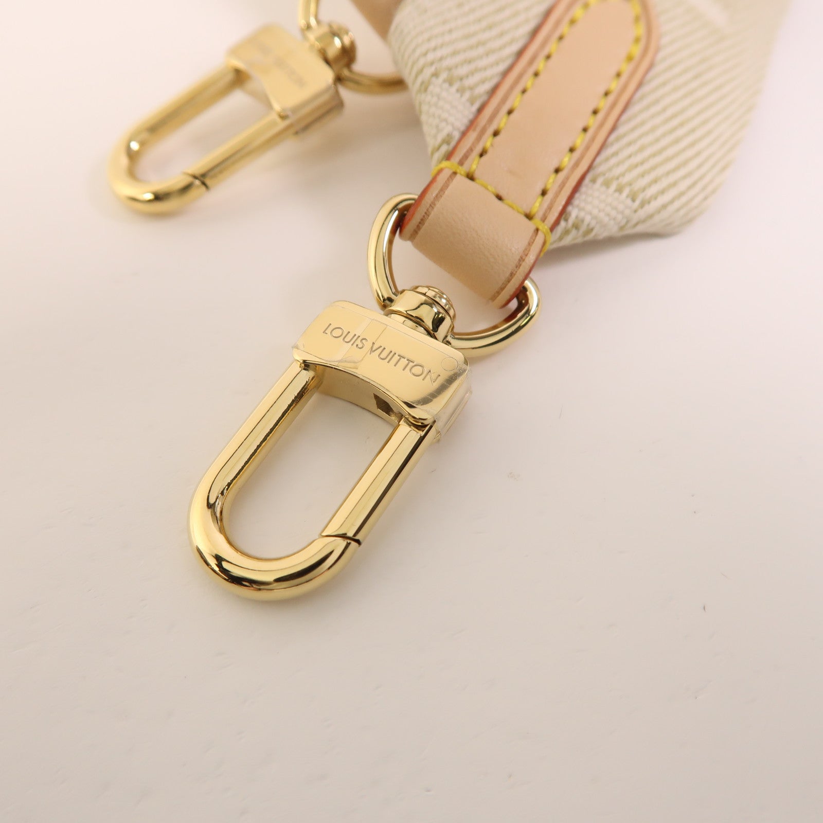 LOUIS VUITTON LV GHW High Rise Waist Bag M46784 Monogram Brown