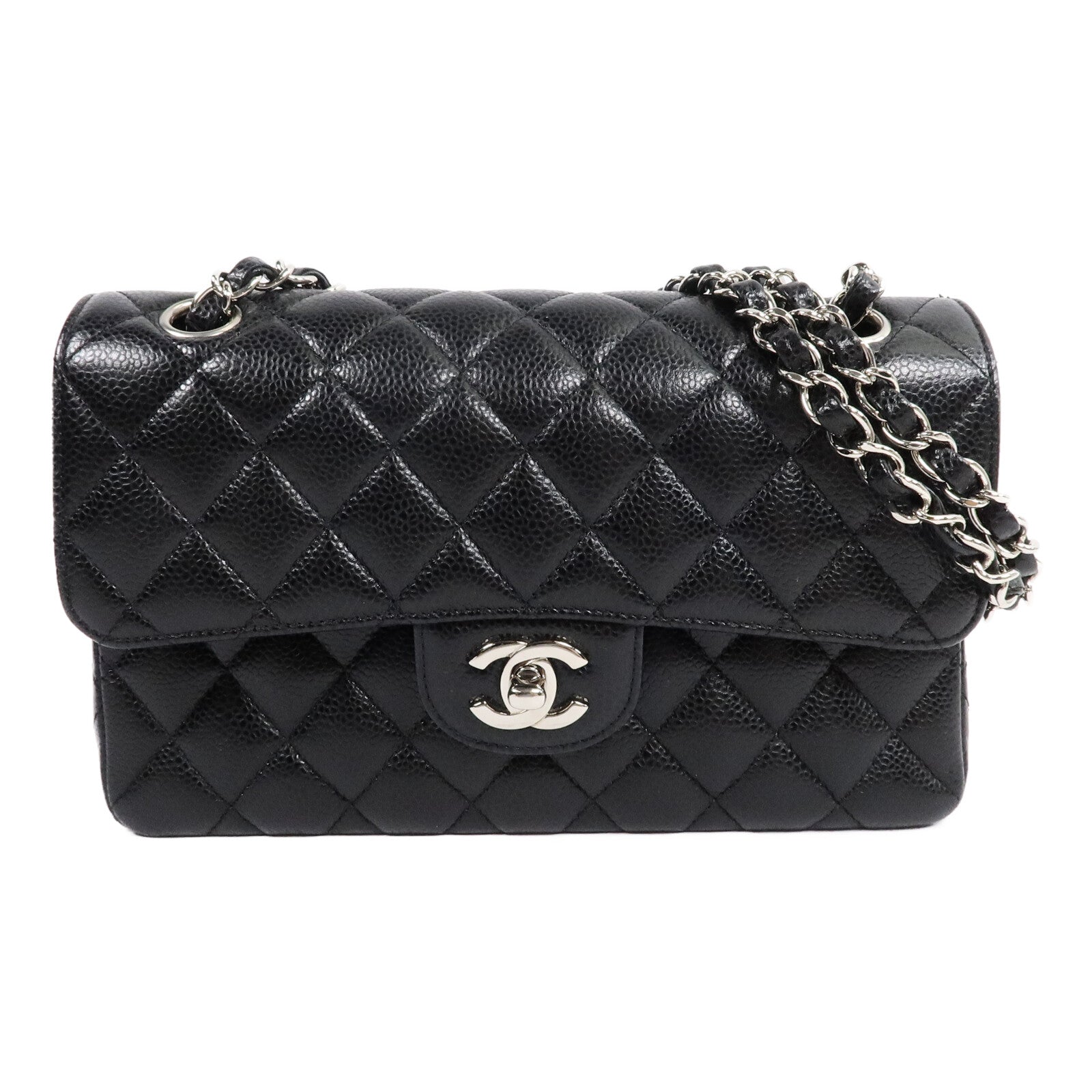CHANEL 牛皮皮革Classic 23鏈帶肩背袋