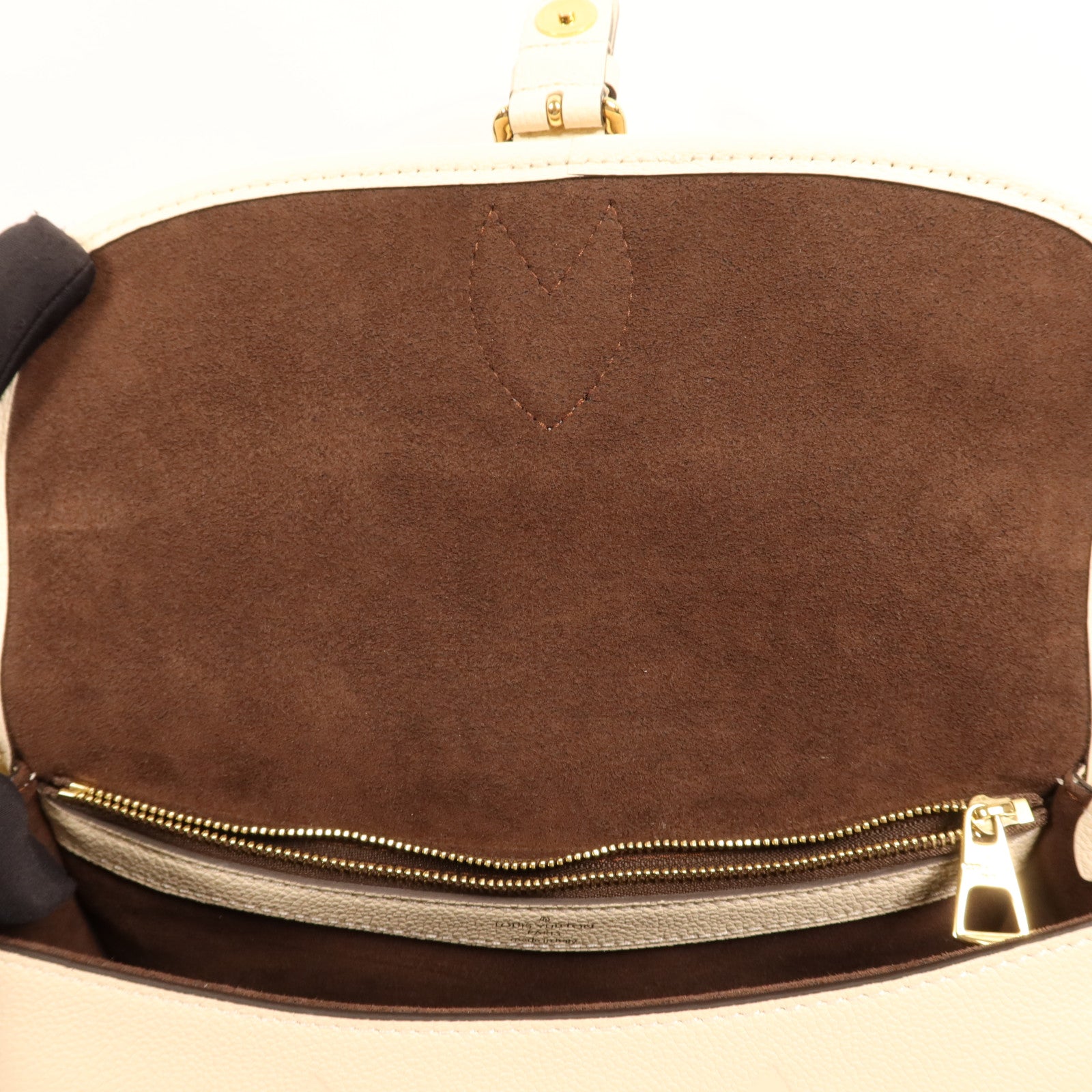 LOUIS VUITTON Monogram Empreinte Diane金扣手挽肩背兩用袋