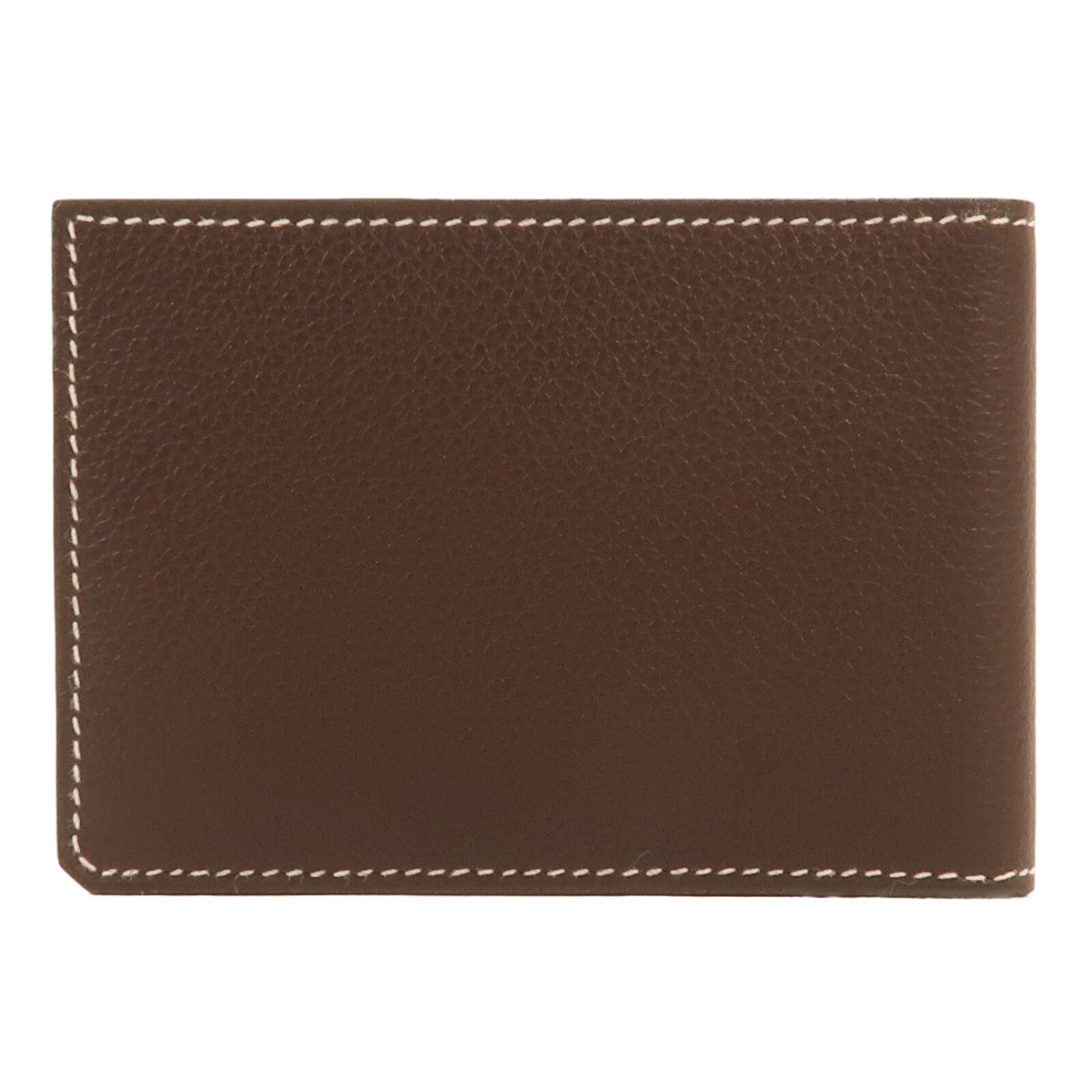 HERMES Evercolor皮革Sellier Card Holder卡片套Moka