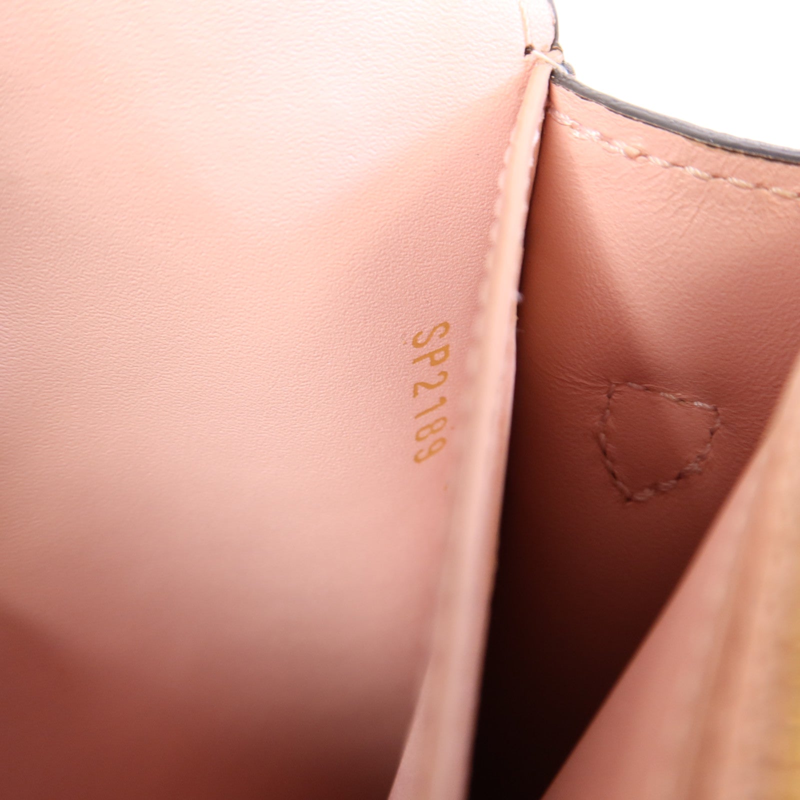 LOUIS VUITTON Monogram Flore Chain Wallet金扣鏈帶肩背袋