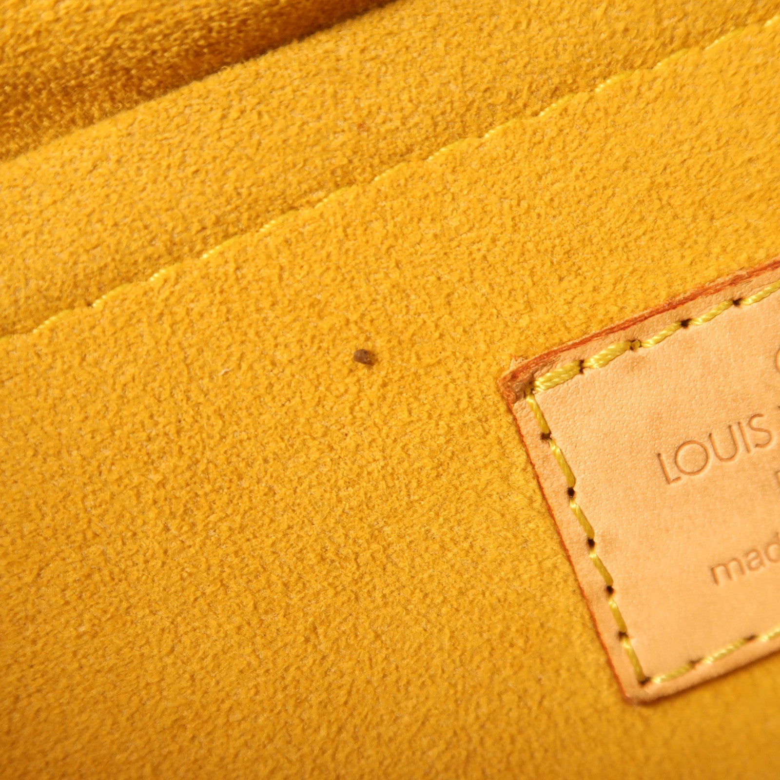 LOUIS VUITTON Monogram Denim Neo Speedy金扣手挽袋