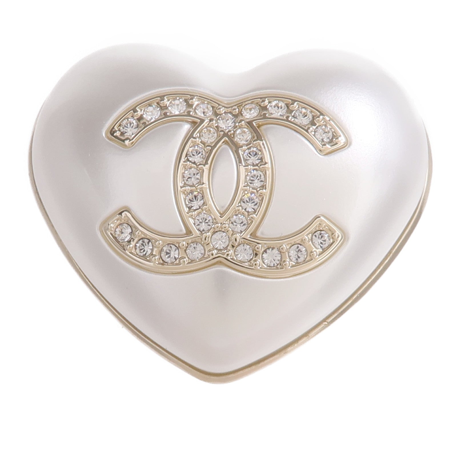 CHANEL 金屬/樹脂Brooch胸針