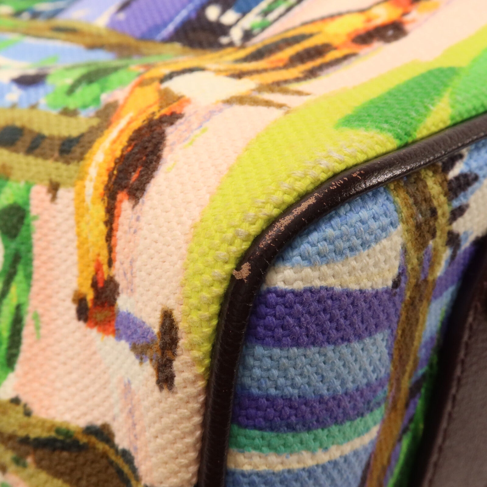 LOUIS VUITTON 帆布Ailleurs Cabas PM肩背袋