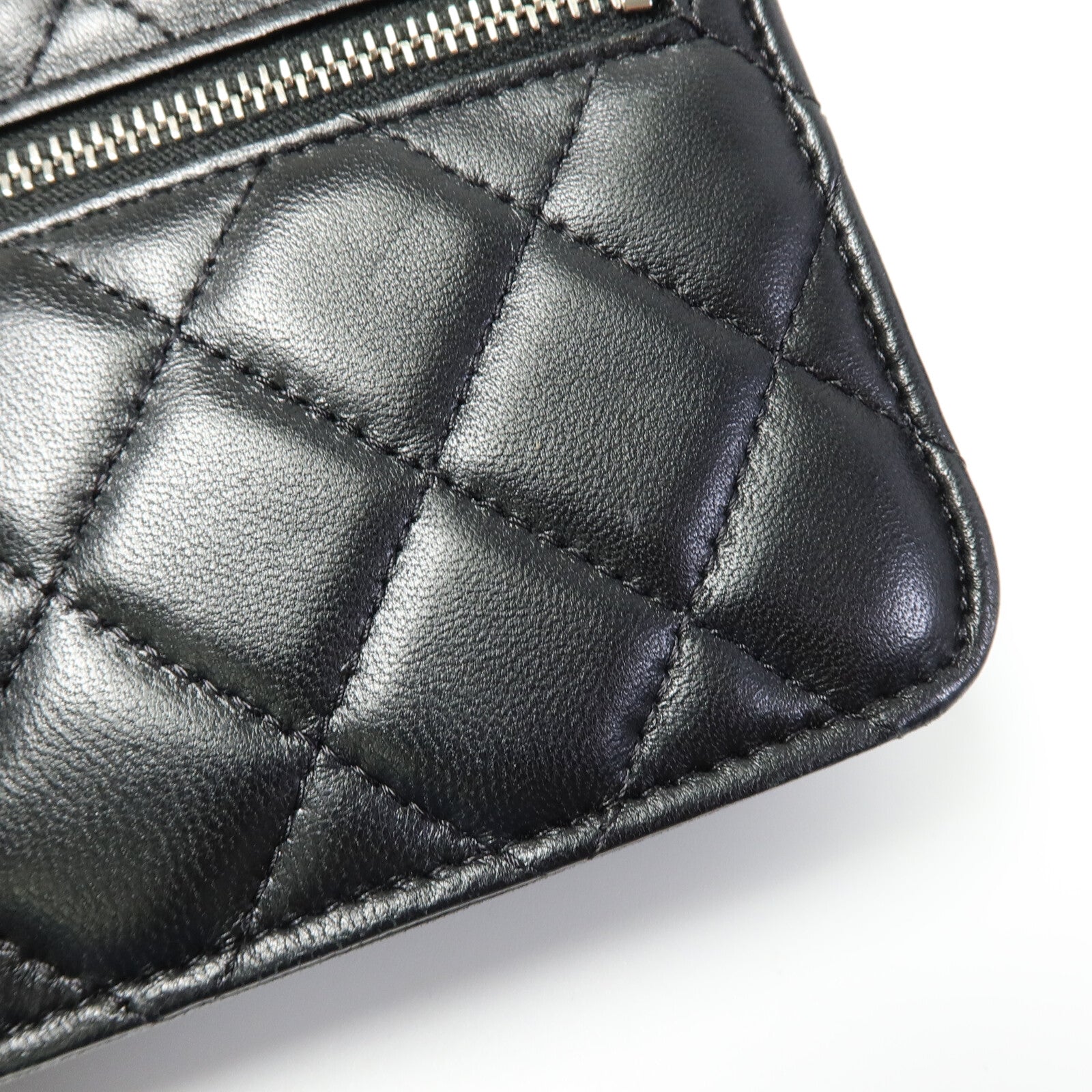 CHANEL 羊皮皮革Chain Shoulder Bag鏈帶肩背袋