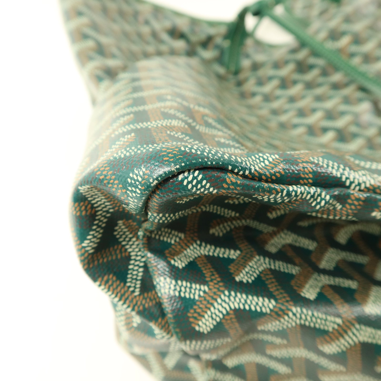 GOYARD 塗層帆布Saint Louis GM Tote Bag銀扣肩背袋