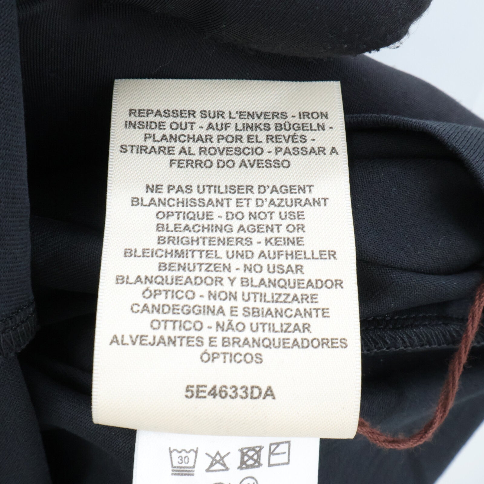 HERMES Cartouche Chevron Long Sleeve T-Shirt上衣