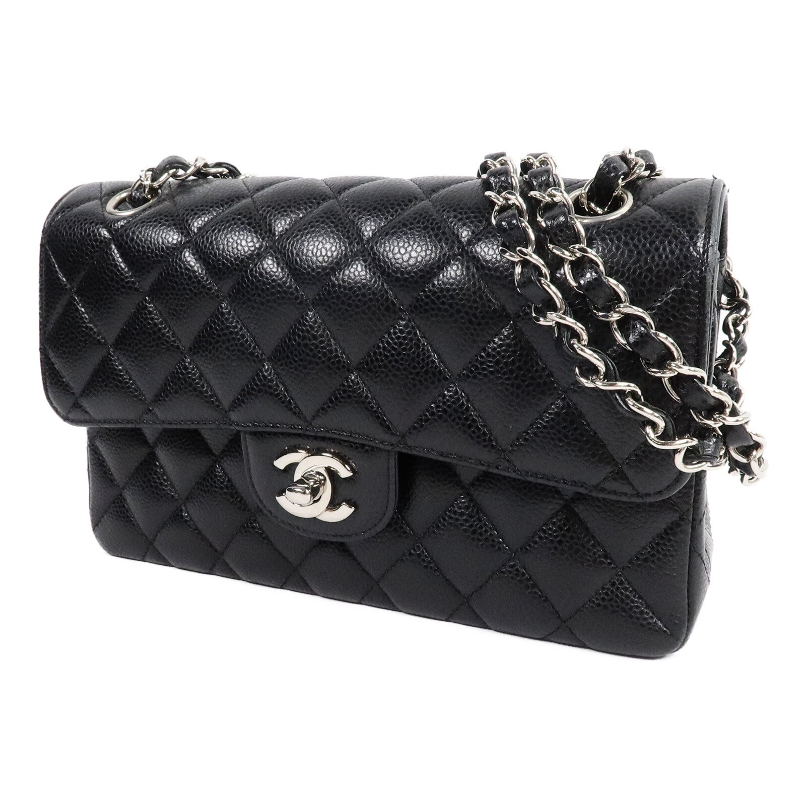 CHANEL 牛皮皮革Classic 23鏈帶肩背袋