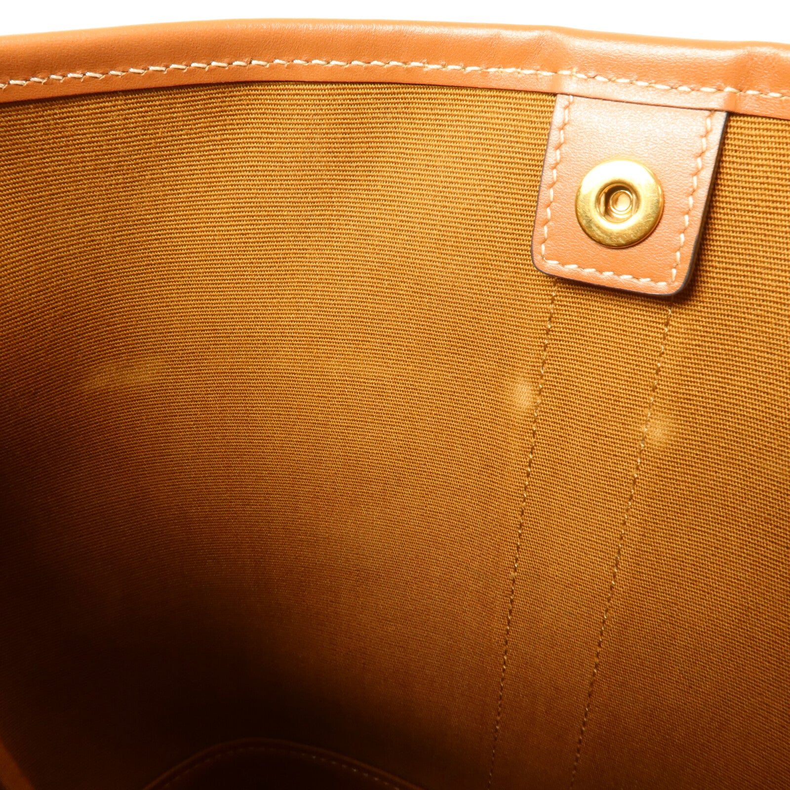 CELINE 塗層帆布Triomphe Small Bucket肩背袋