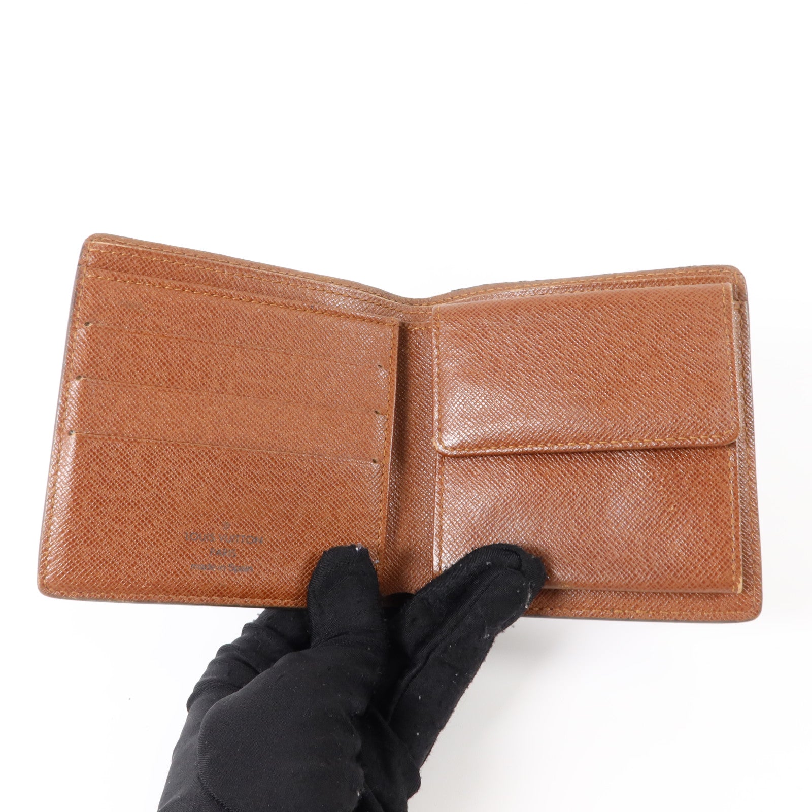 LOUIS VUITTON Monogram Porte Billet Cartes Credit Monnaie錢包
