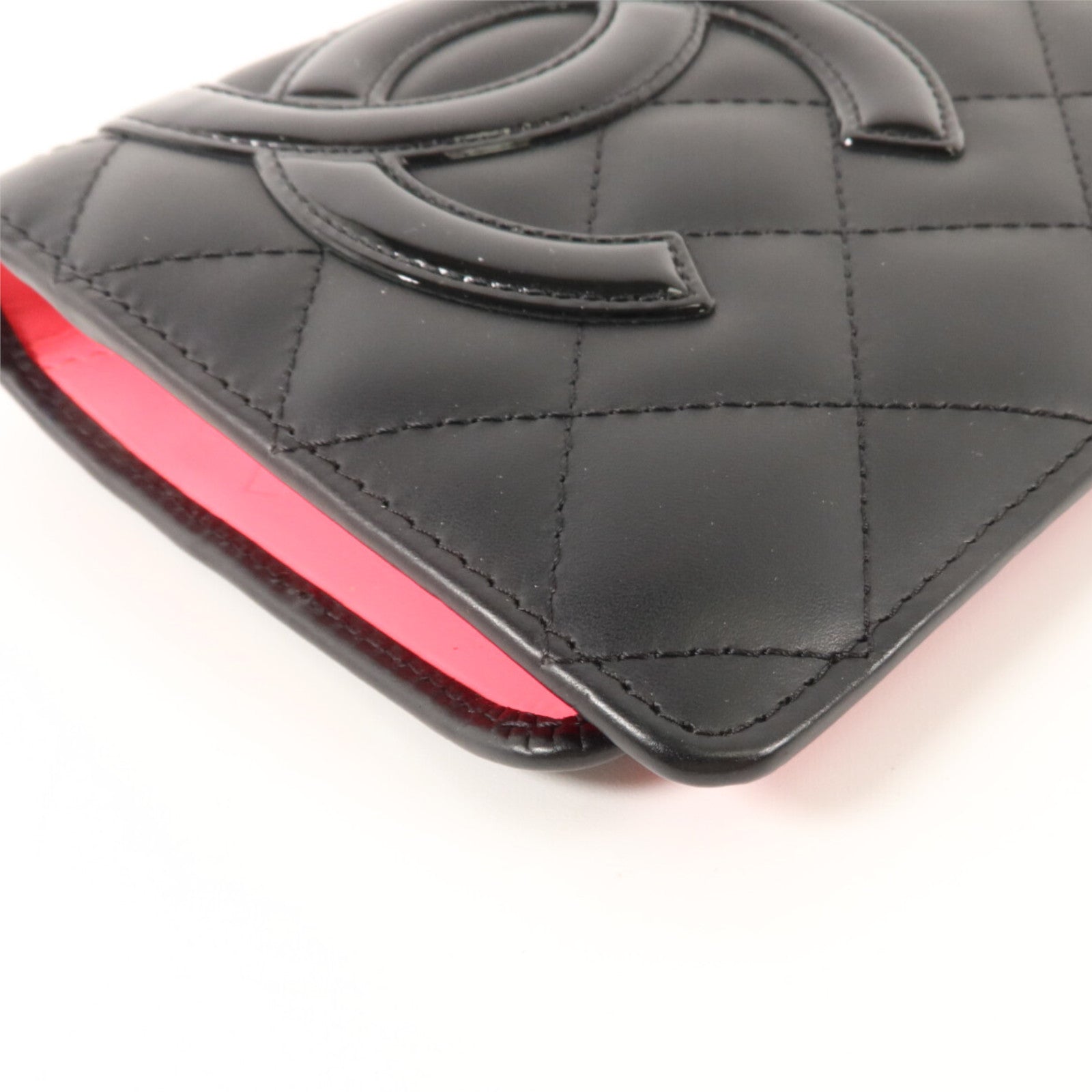 CHANEL 牛皮皮革Cambon Long Wallet長錢包
