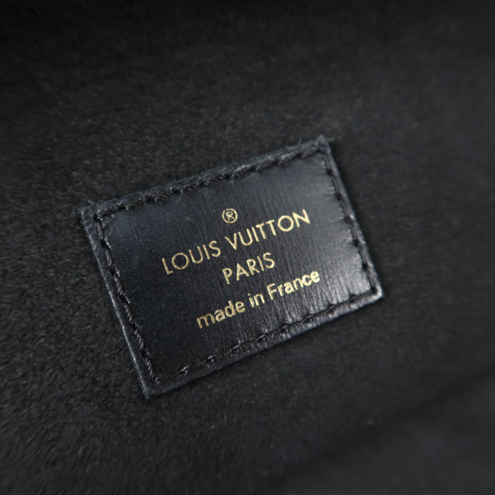 LOUIS VUITTON Monogram Reverse Vanity PM手挽肩背兩用袋