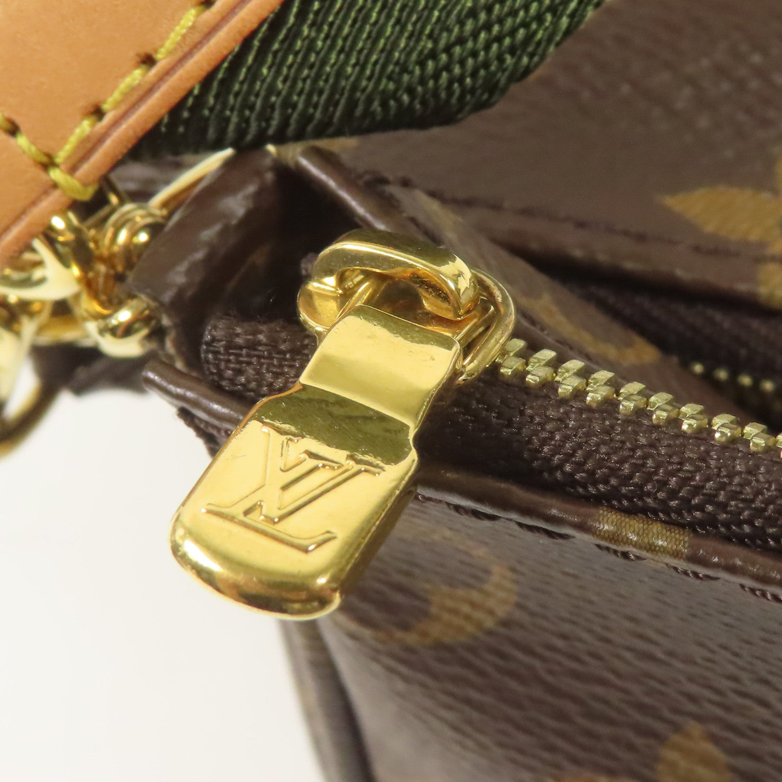 LOUIS VUITTON Monogram Multi Pochette金扣鏈帶肩背袋