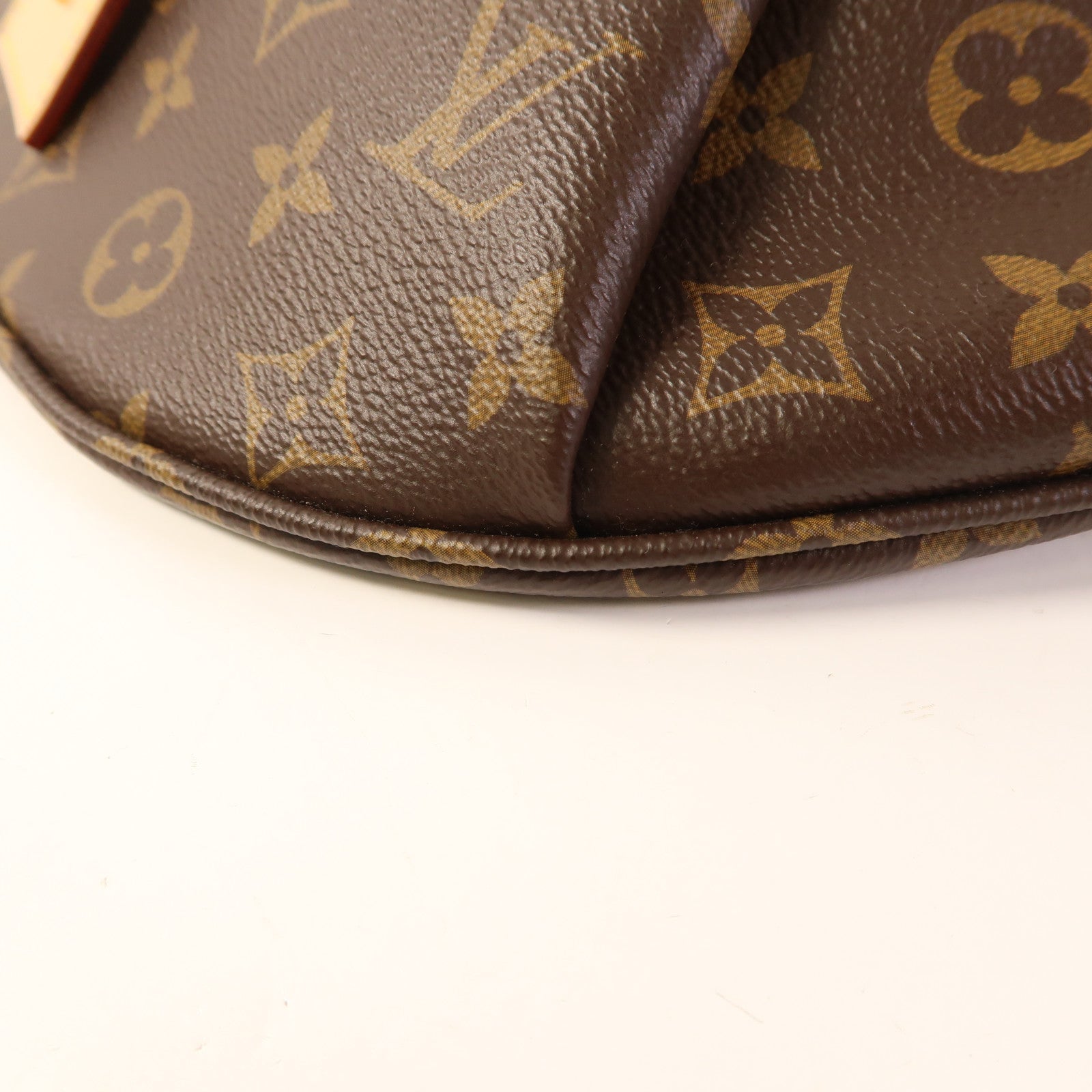 LOUIS VUITTON LV GHW High Rise Waist Bag M46784 Monogram Brown