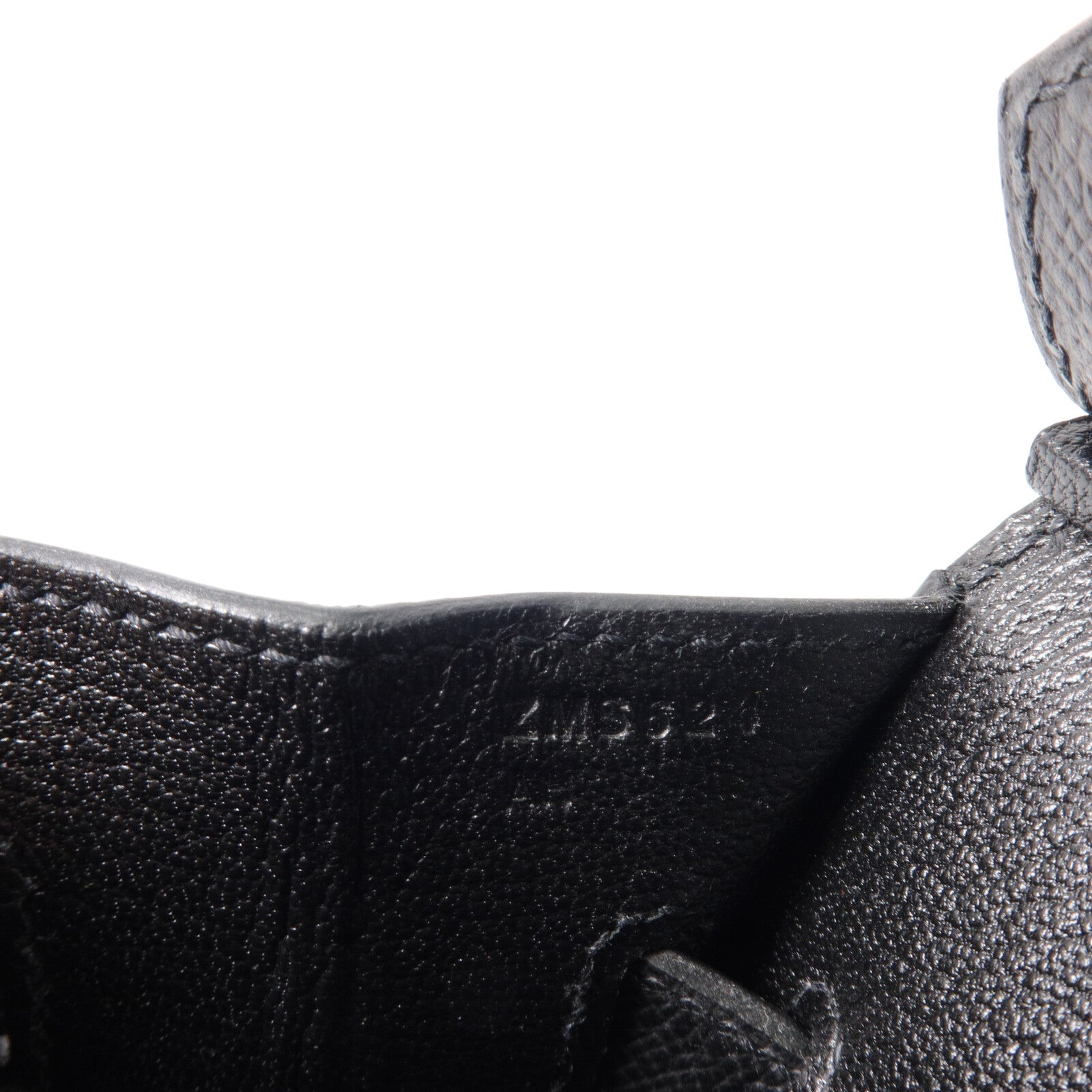 HERMES Epsom皮革Birkin 30手挽袋Noir
