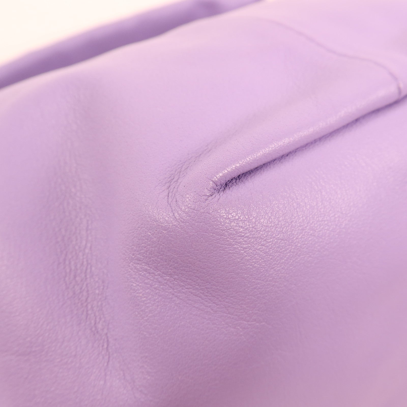 BOTTEGA VENETA 牛皮皮革Hand Bag銀扣手挽袋