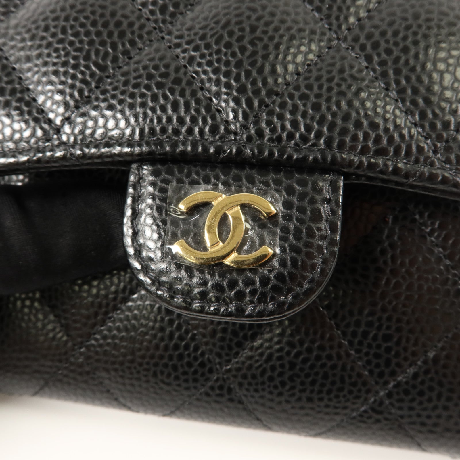 CHANEL 牛皮皮革Classic Small Flap Wallet錢包