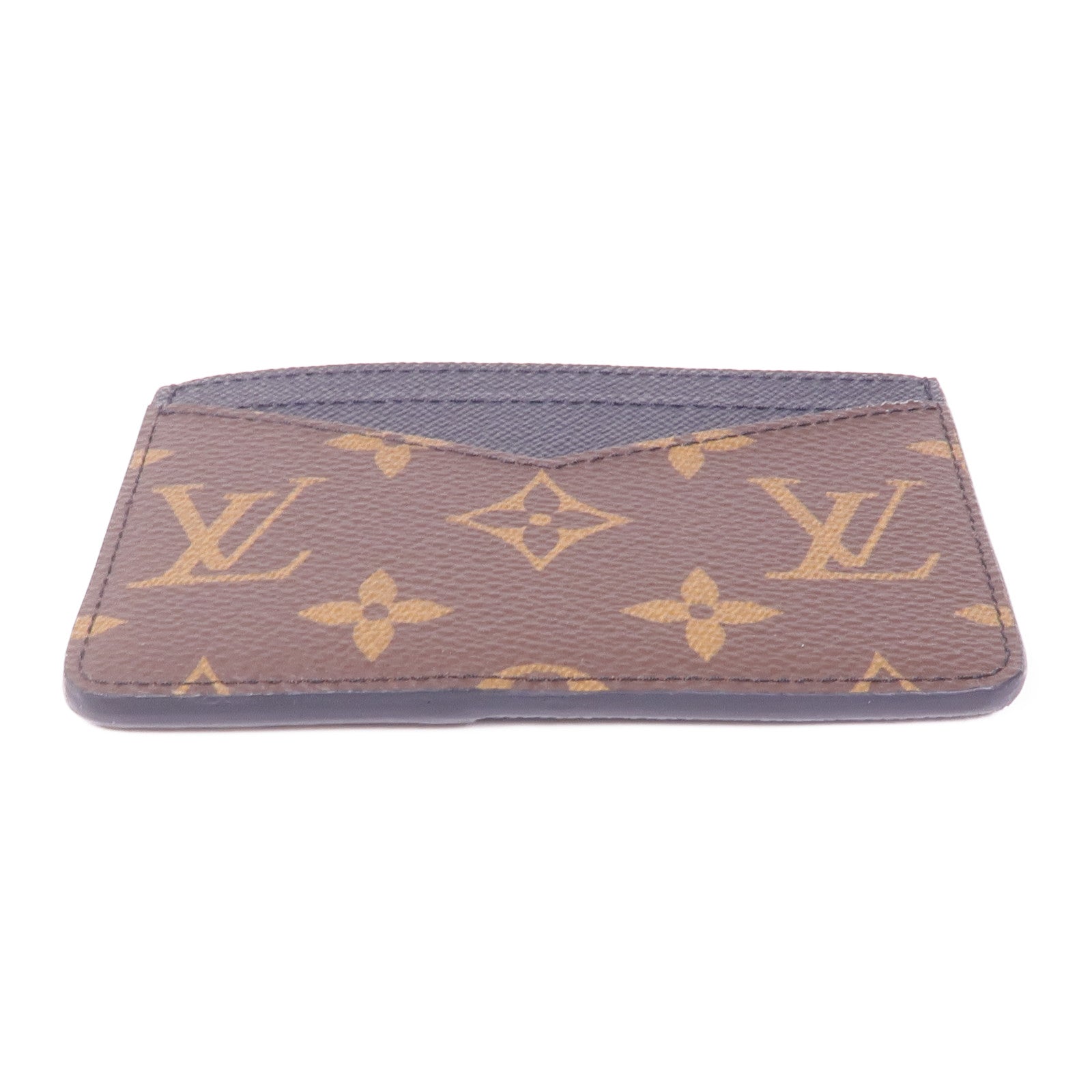 LOUIS VUITTON Monogram Macassar Neo Porte Cartes卡片套