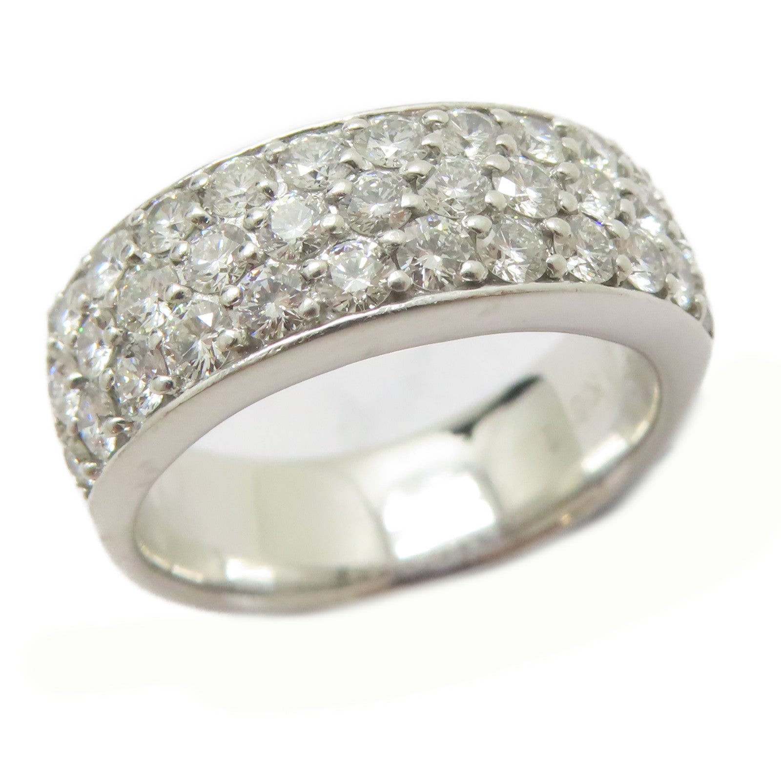 JEWELRY 【激減優惠】18K白金/1.21ct鑽石Diamond Ring戒指US#6