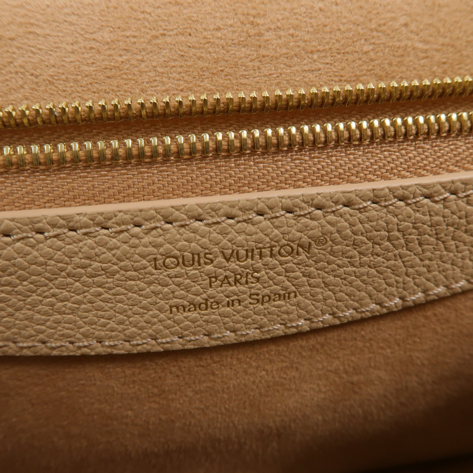 LOUIS VUITTON Monogram Empreinte Diane手挽肩背兩用袋
