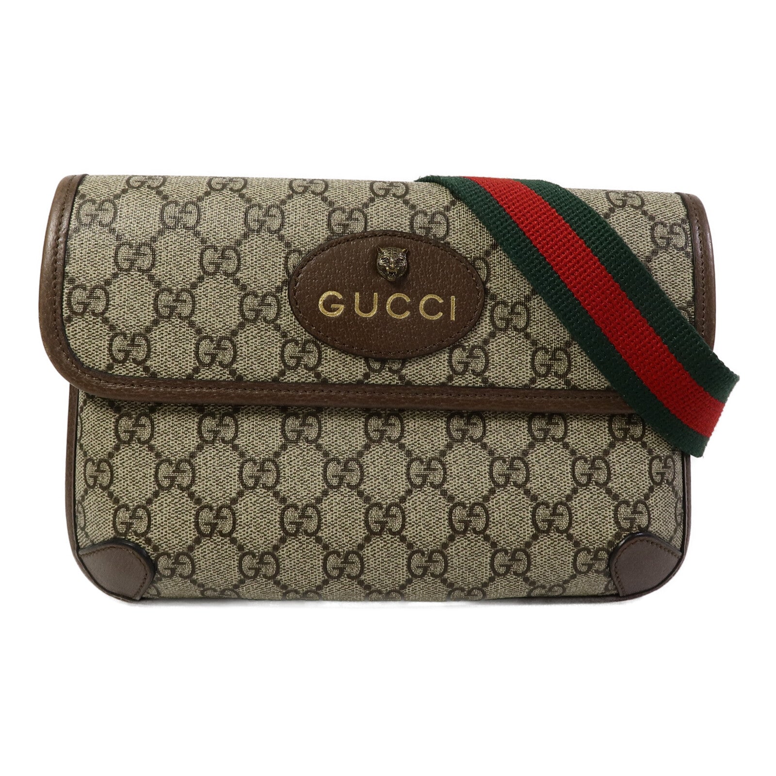 GUCCI 塗層帆布Neo Vintage GG Supreme腰包