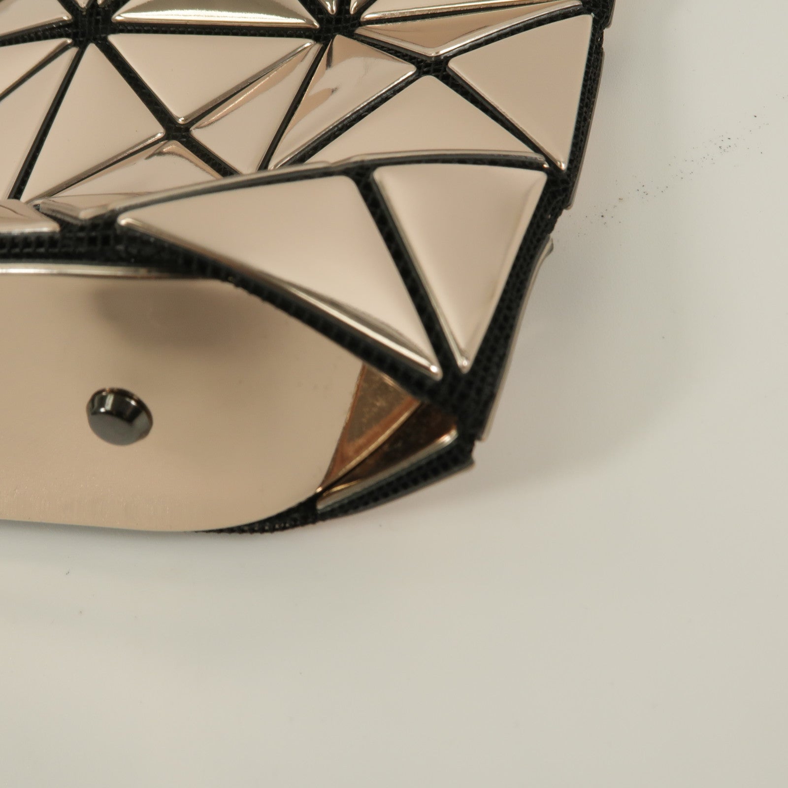 BAO BAO ISSEYMIYAKE PVC Shoulder Bag鏈帶肩背袋
