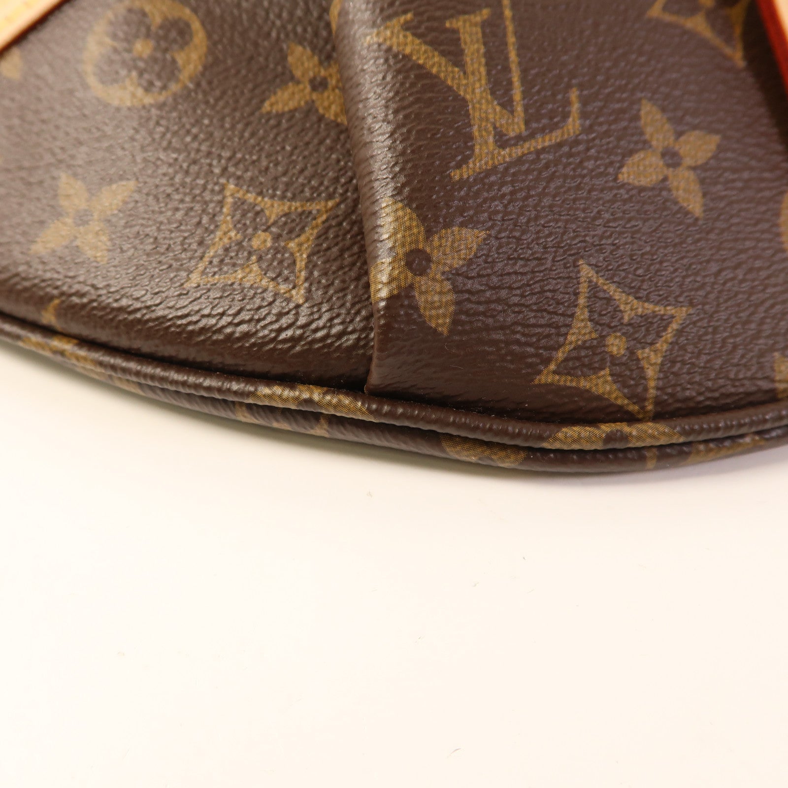 LOUIS VUITTON LV GHW High Rise Waist Bag M46784 Monogram Brown