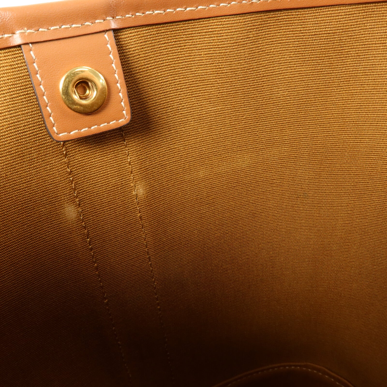 CELINE 塗層帆布Triomphe Small Bucket肩背袋