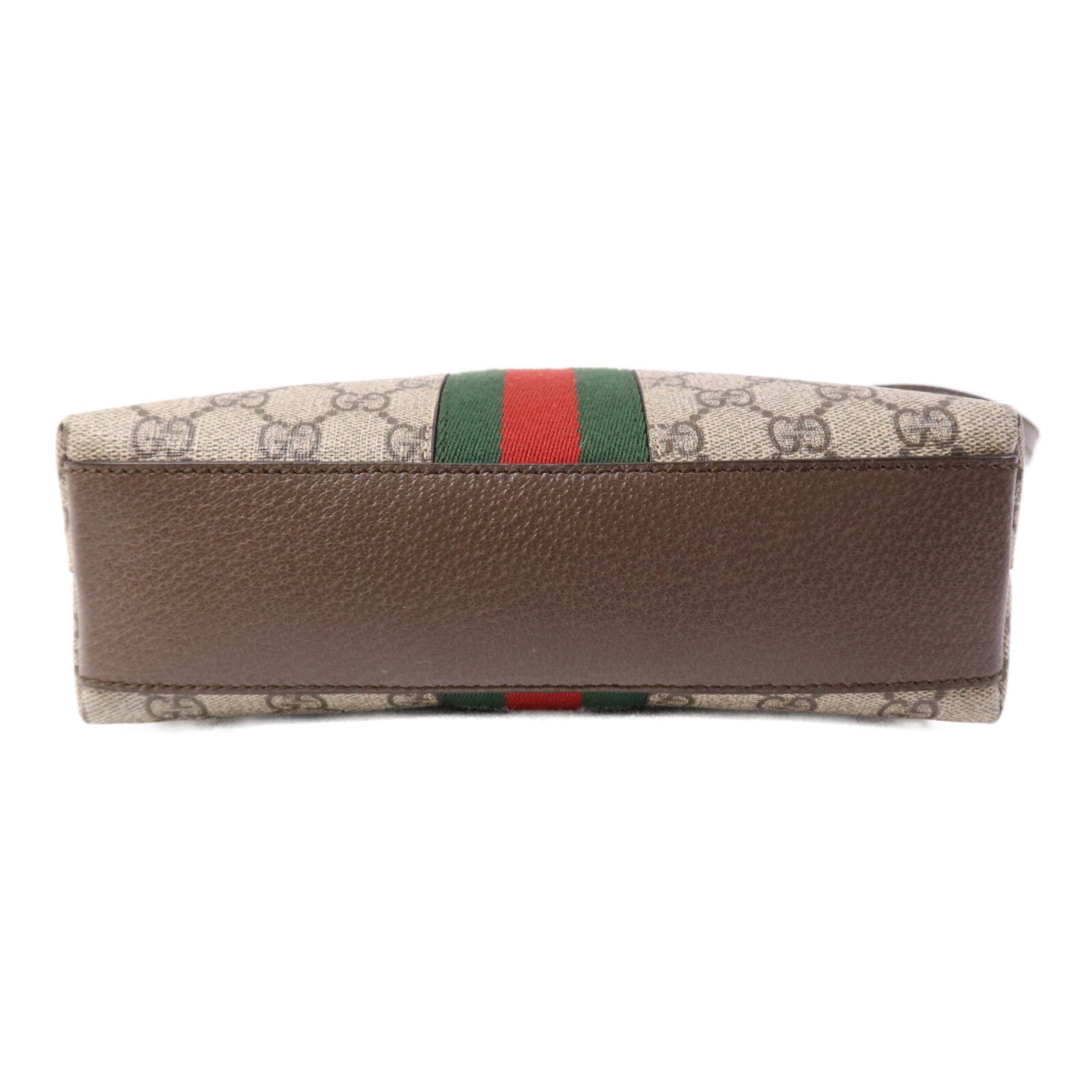 GUCCI 塗層帆布Ophidia GG金扣肩背袋