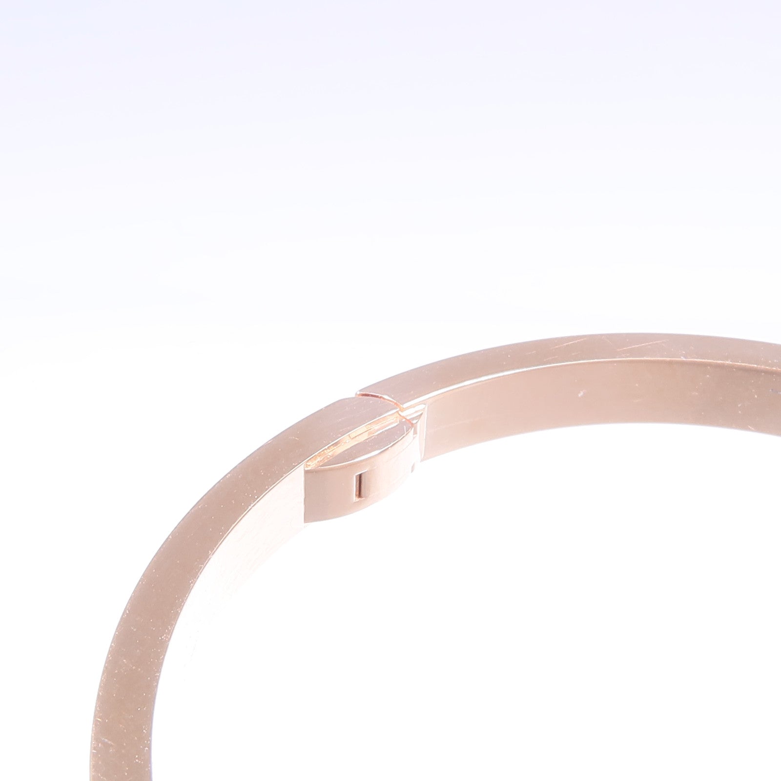 CARTIER 18K玫瑰金Love Bracelet Small Model Full Diamonds鑽石手鐲