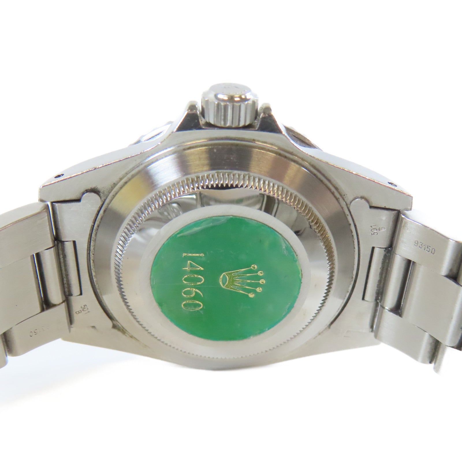 ROLEX Submariner No Date不鏽鋼手錶自動機芯黑色