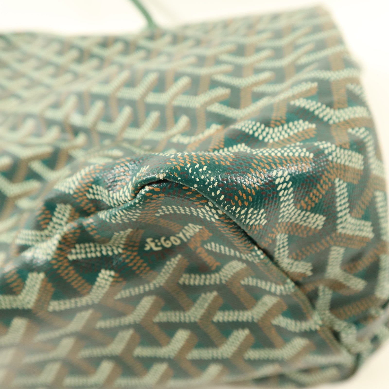 GOYARD 塗層帆布Saint Louis GM Tote Bag銀扣肩背袋