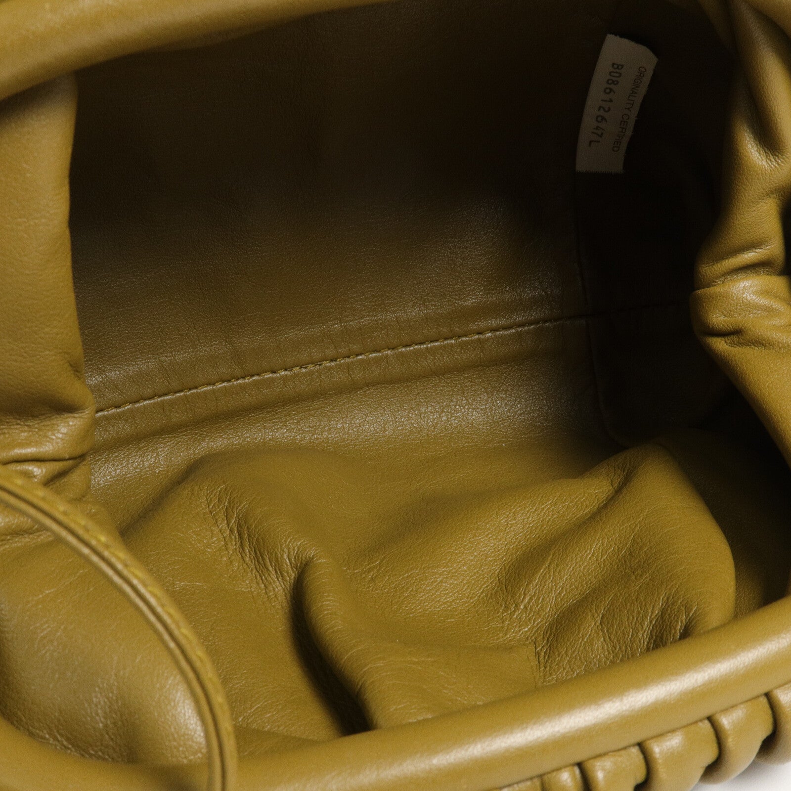 BOTTEGA VENETA 牛皮皮革Mini Pouch Shoulder Bag肩背袋