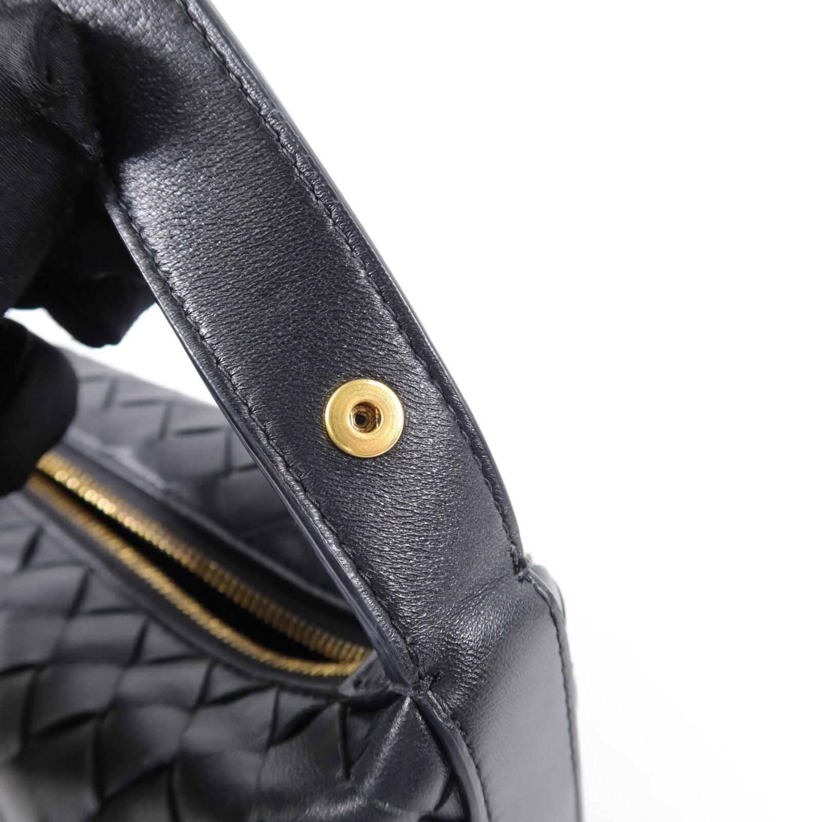 BOTTEGA VENETA 羊皮皮革Veneta Wallace手挽袋