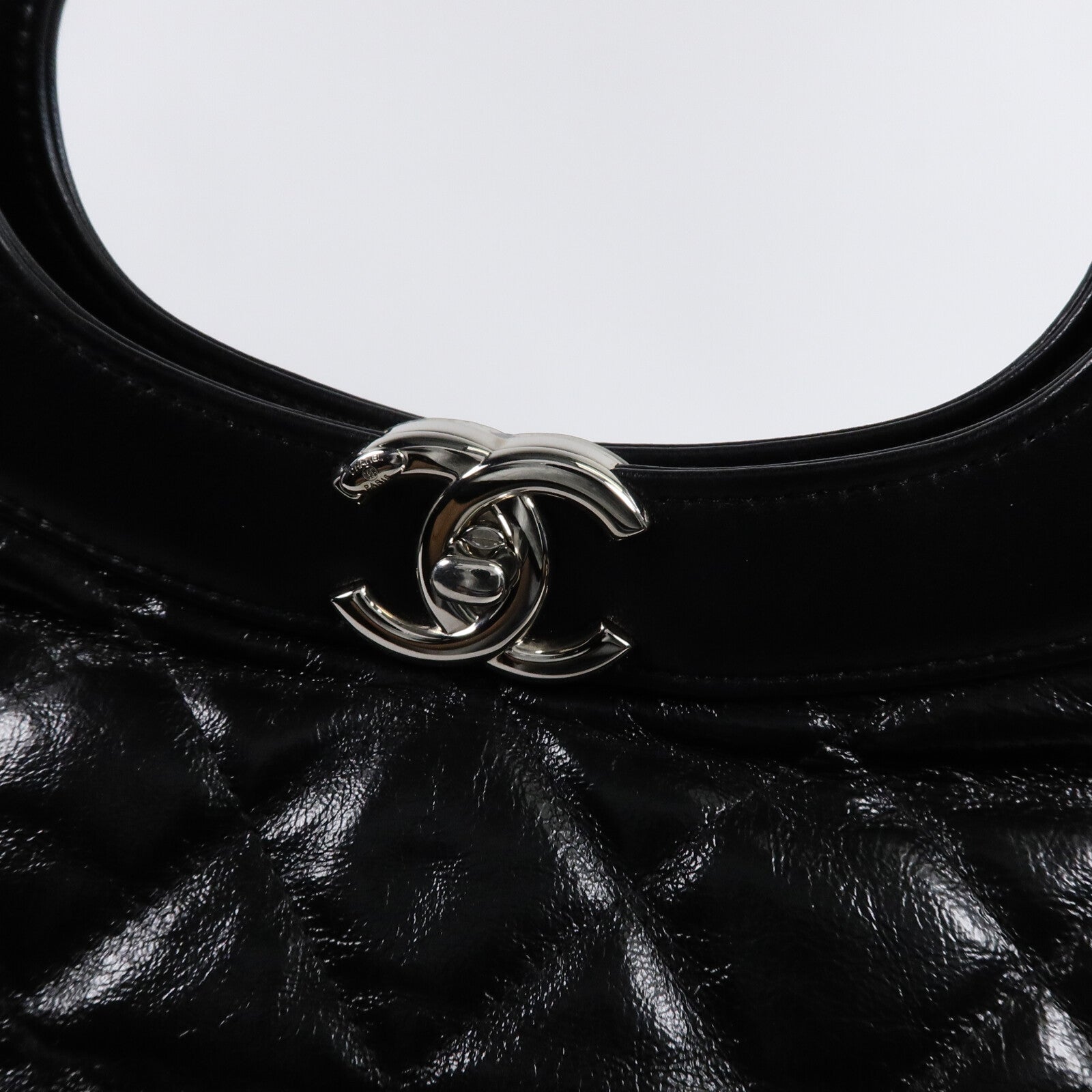 CHANEL 牛皮皮革Chanel 31 Large鏈帶手挽肩背兩用袋