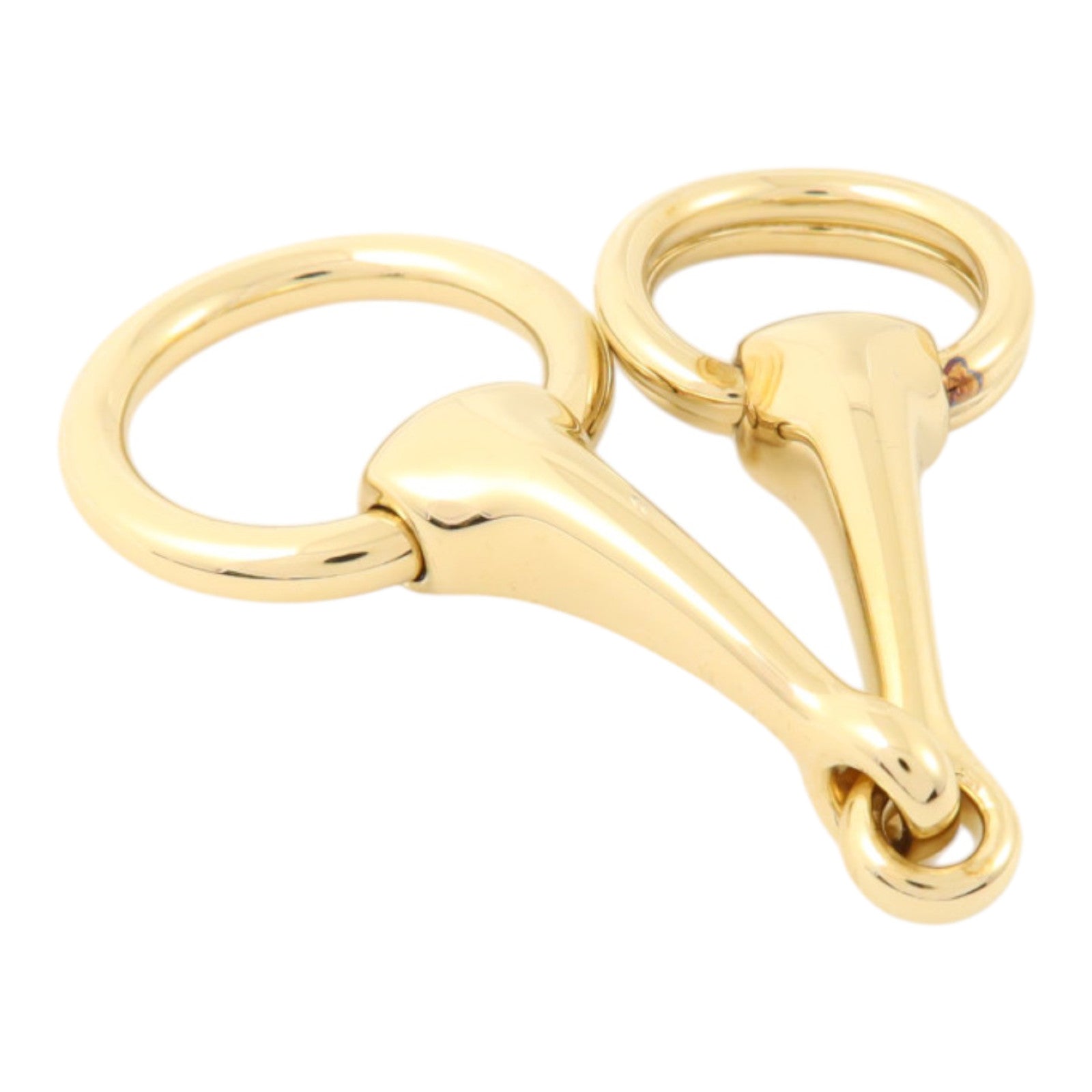 HERMES 金屬Mors Scarf Ring絲巾扣