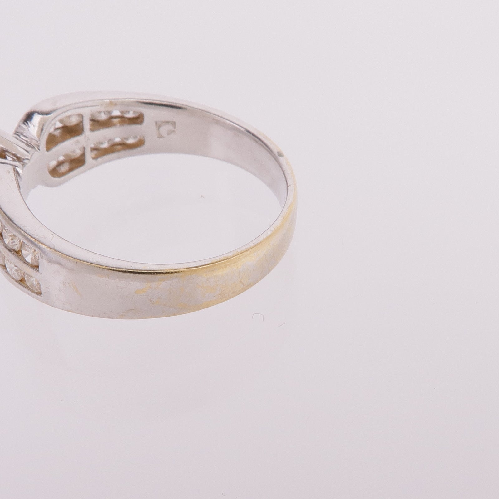 JEWELRY 18K白金Diamond Ring鑽石戒指US#6