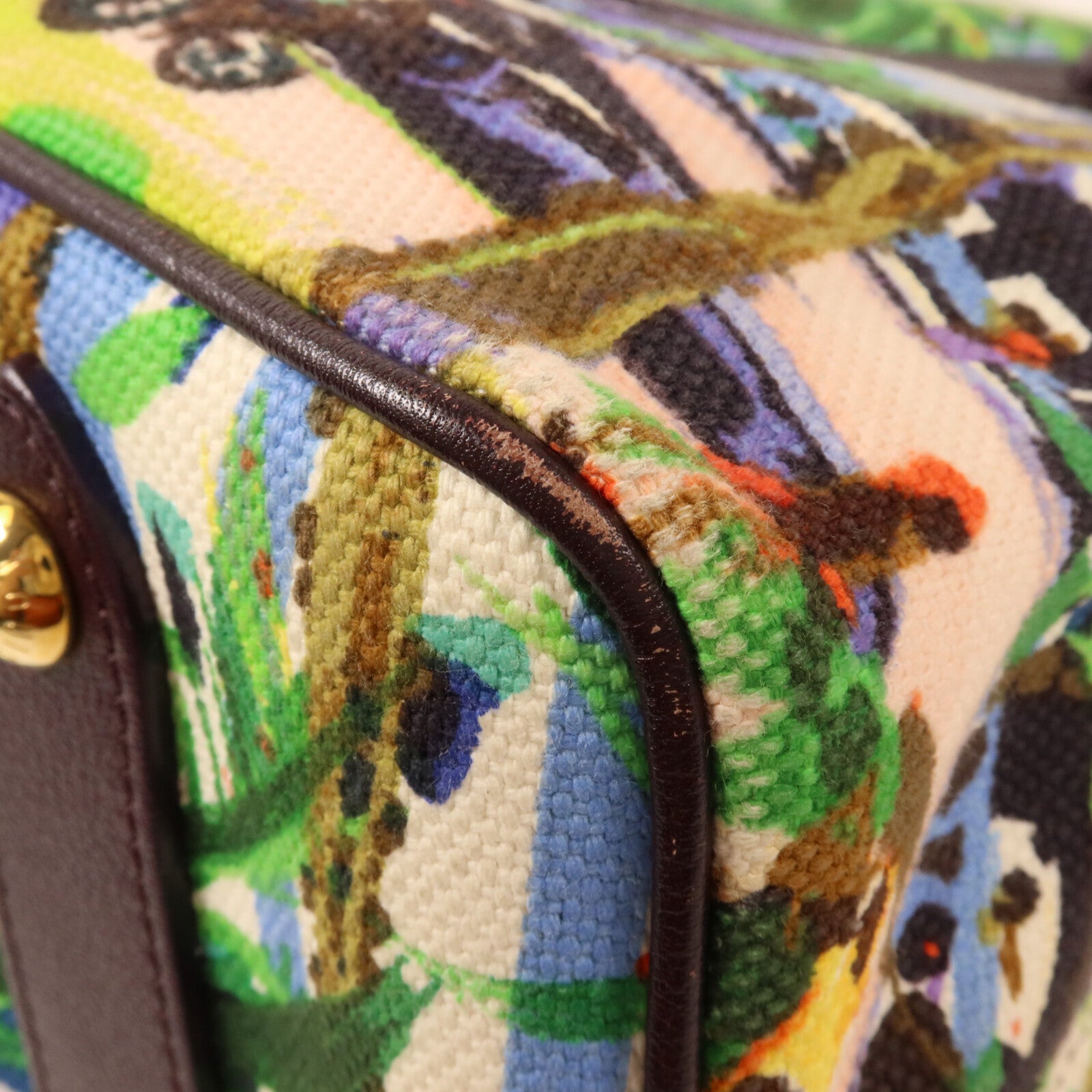 LOUIS VUITTON 帆布Ailleurs Cabas PM肩背袋