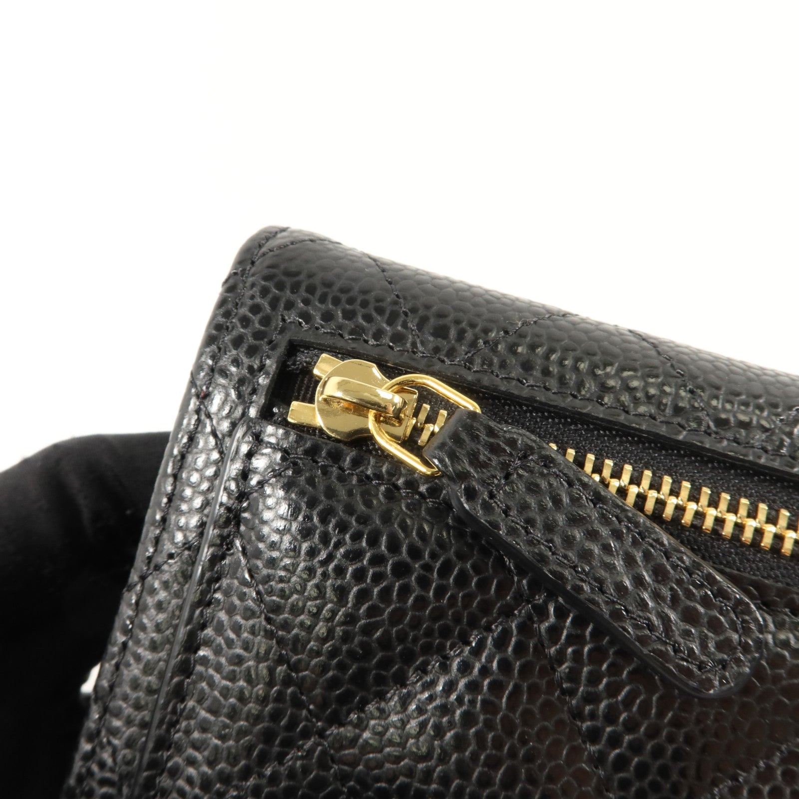 CHANEL 牛皮皮革Classic Small Flap Wallet錢包