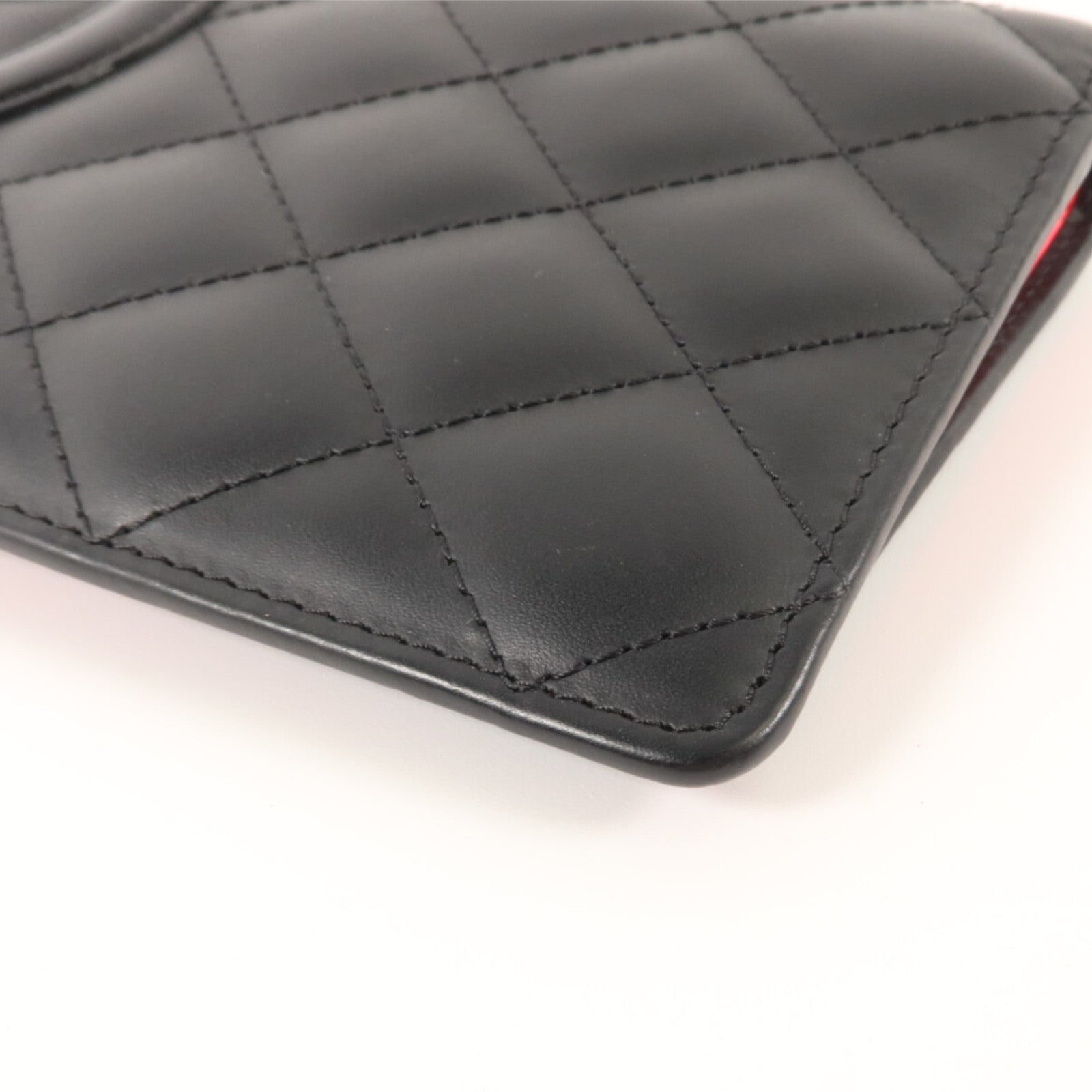 CHANEL 牛皮皮革Cambon Long Wallet長錢包